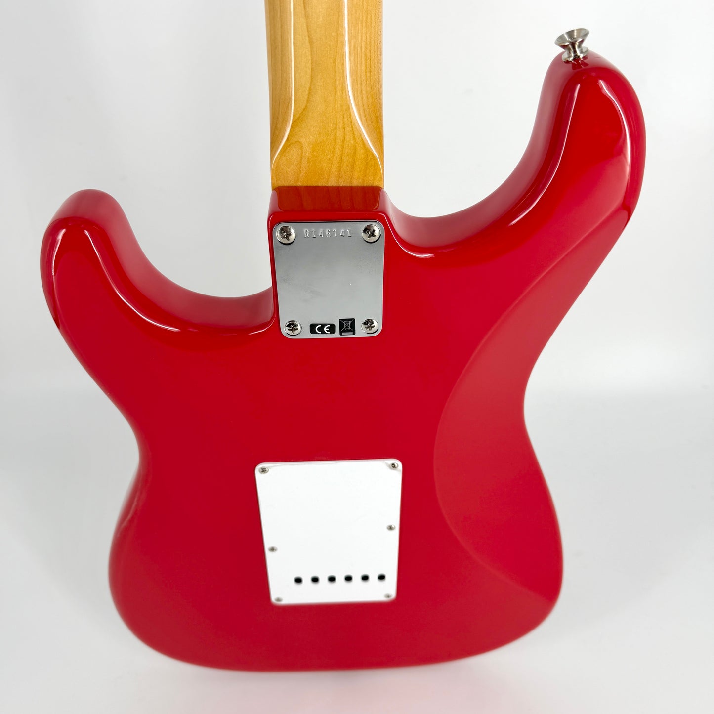 2025 Fender Custom Shop ‘61 Stratocaster NOS – Hot Rod Red