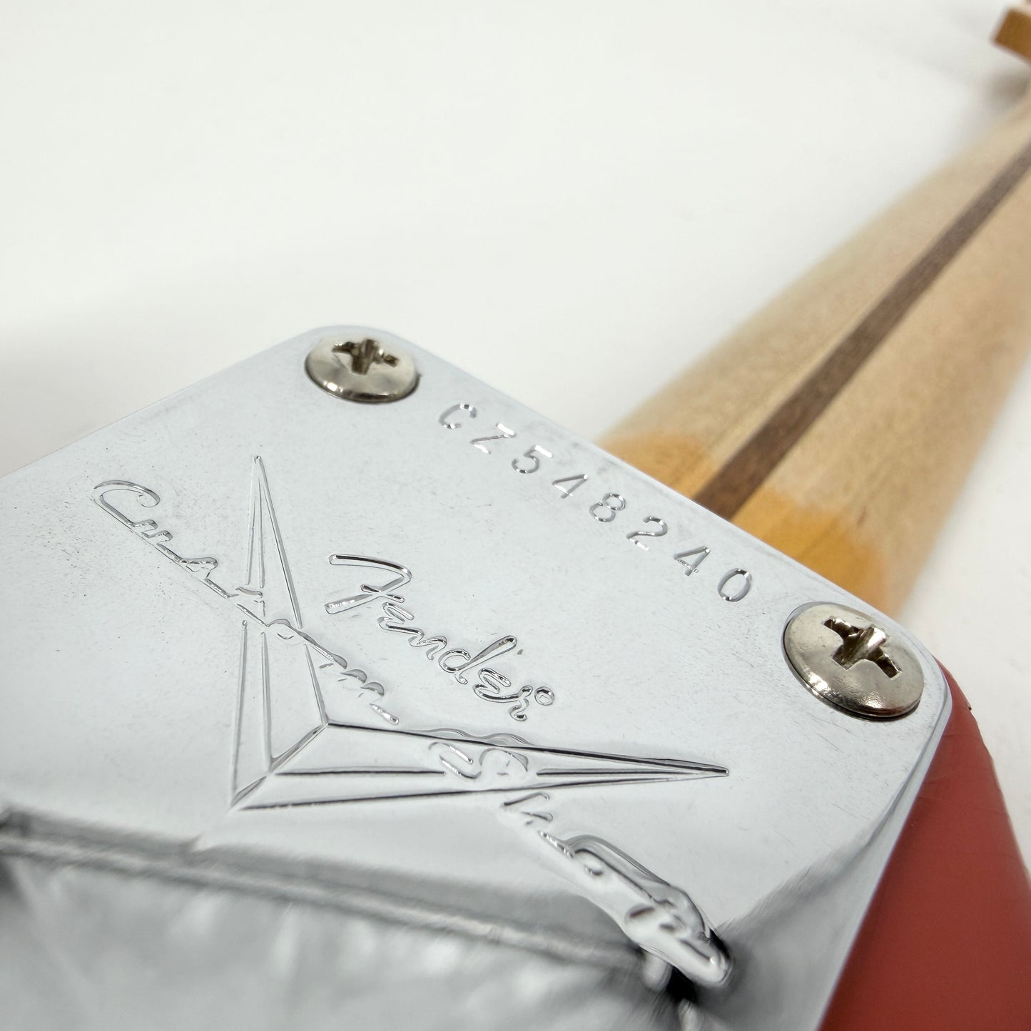 2020 Fender Custom Shop ’56 Stratocaster -  Faded Aged Tahitian Coral