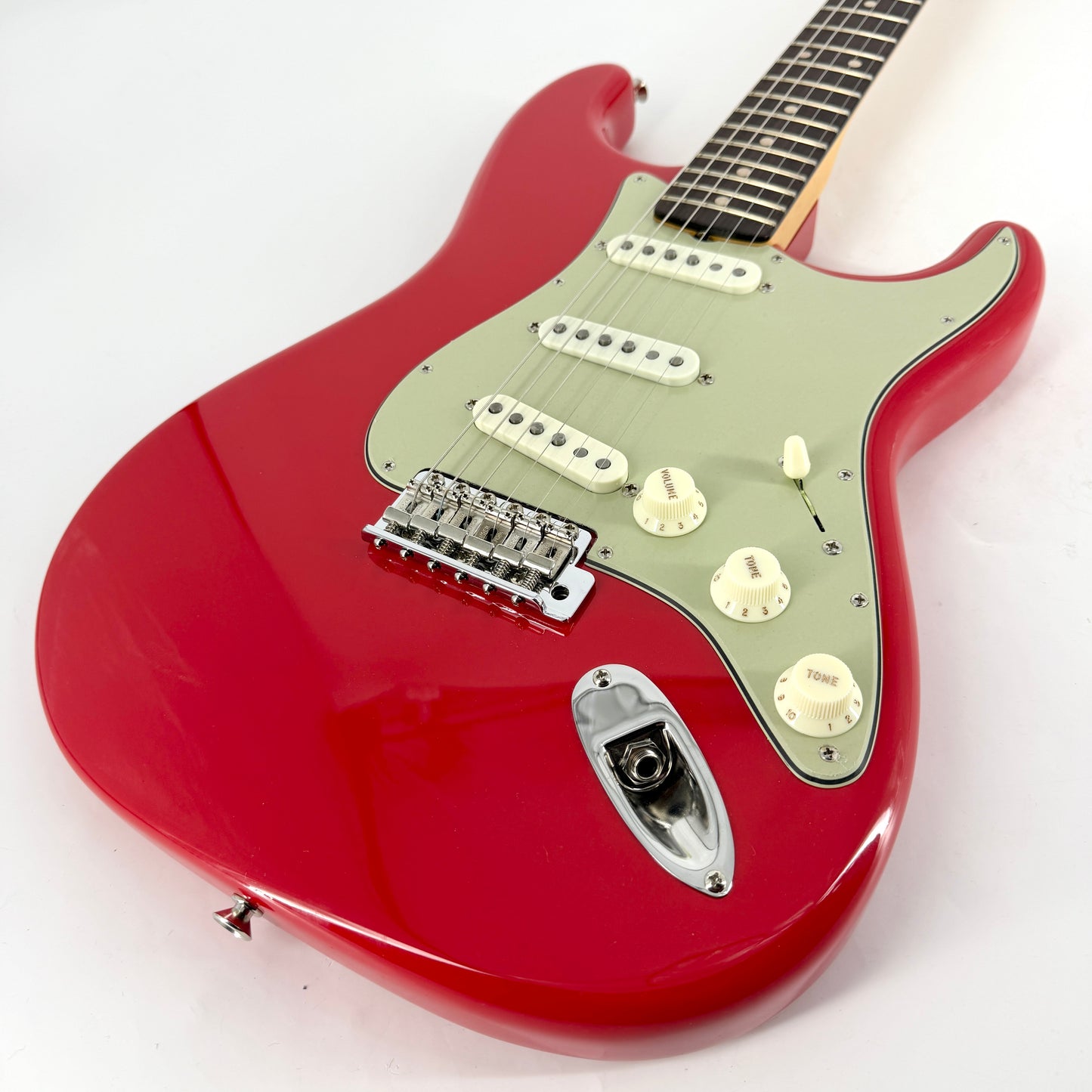 2025 Fender Custom Shop ‘61 Stratocaster NOS – Hot Rod Red