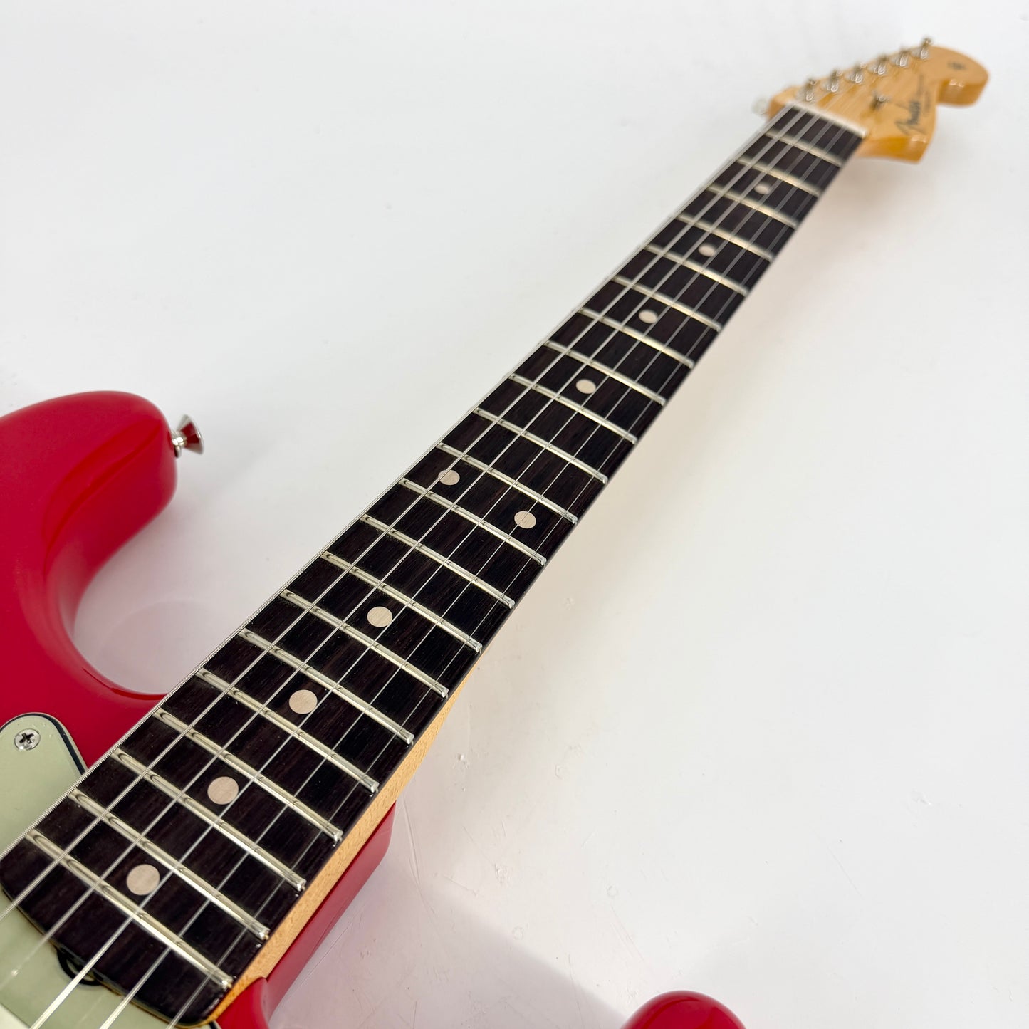 2025 Fender Custom Shop ‘61 Stratocaster NOS – Hot Rod Red