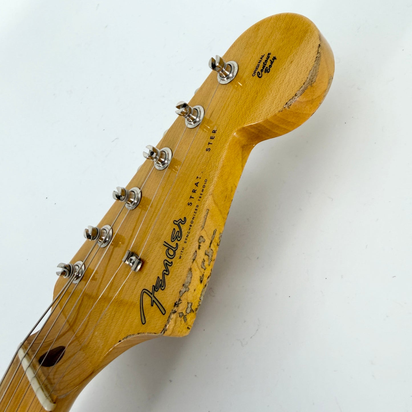 2020 Fender Custom Shop ’56 Stratocaster -  Faded Aged Tahitian Coral