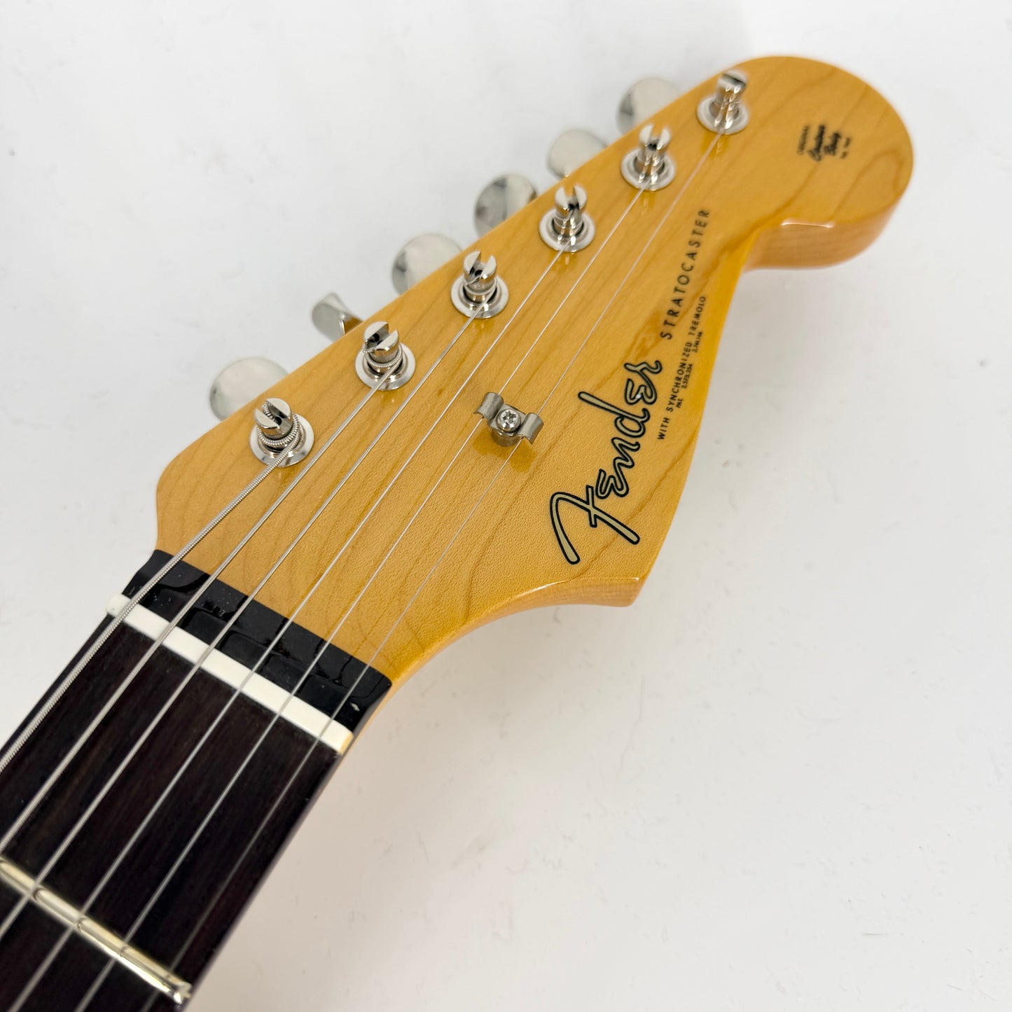 2025 Fender Custom Shop ‘61 Stratocaster NOS – Hot Rod Red