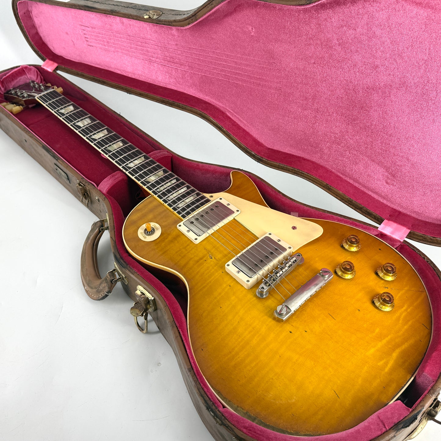 2023 Gibson Custom Murphy Lab 1959 Les Paul Ultra Heavy Aged 59 R9 - Lemon Burst
