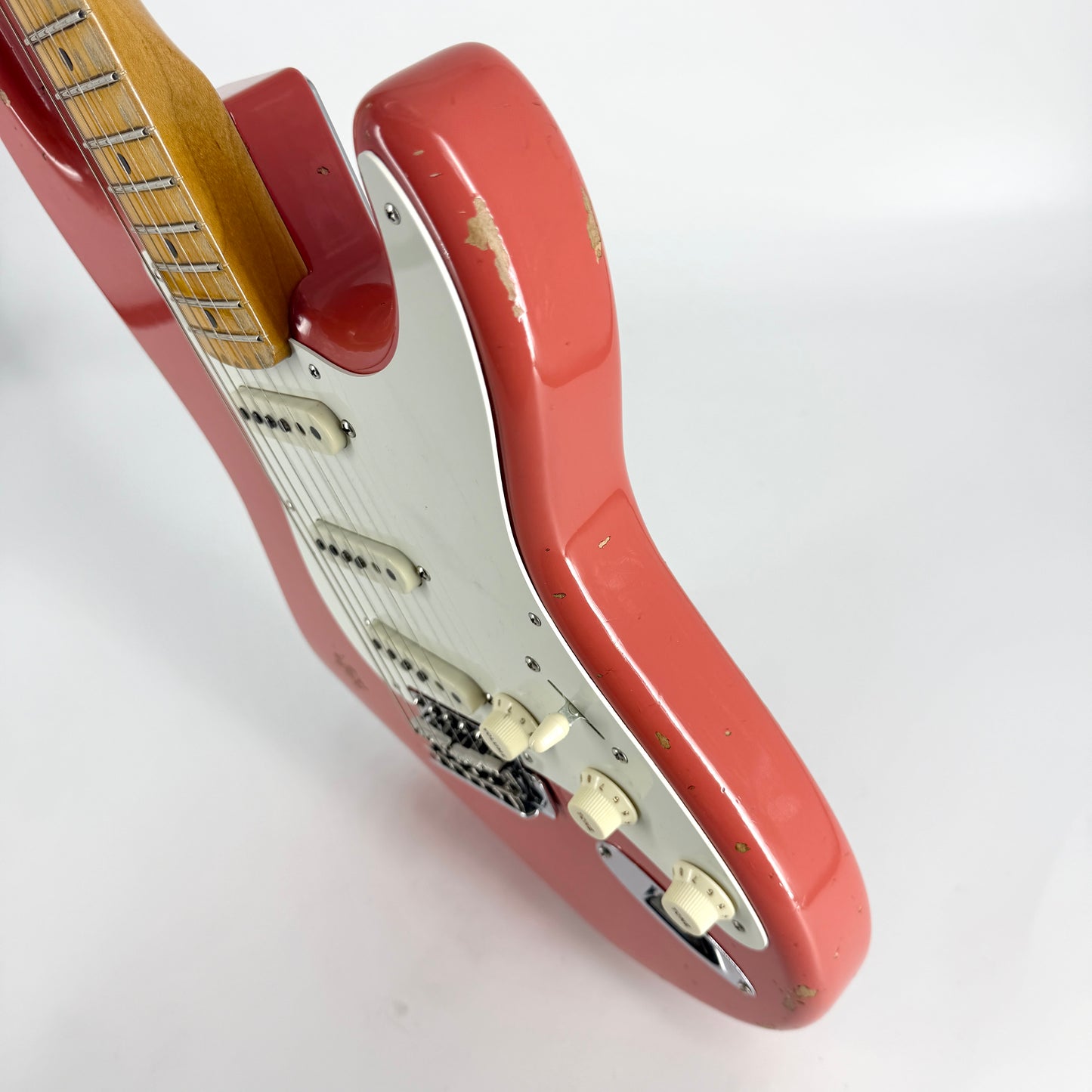 2020 Fender Custom Shop ’56 Stratocaster -  Faded Aged Tahitian Coral