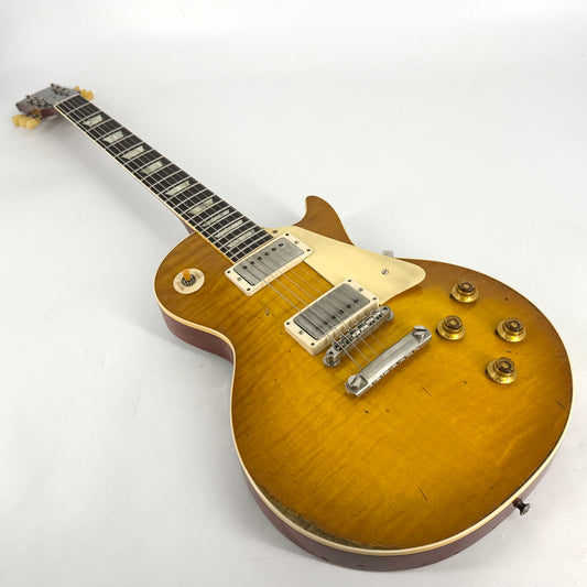 2023 Gibson Custom Murphy Lab 1959 Les Paul Ultra Heavy Aged 59 R9 - Lemon Burst