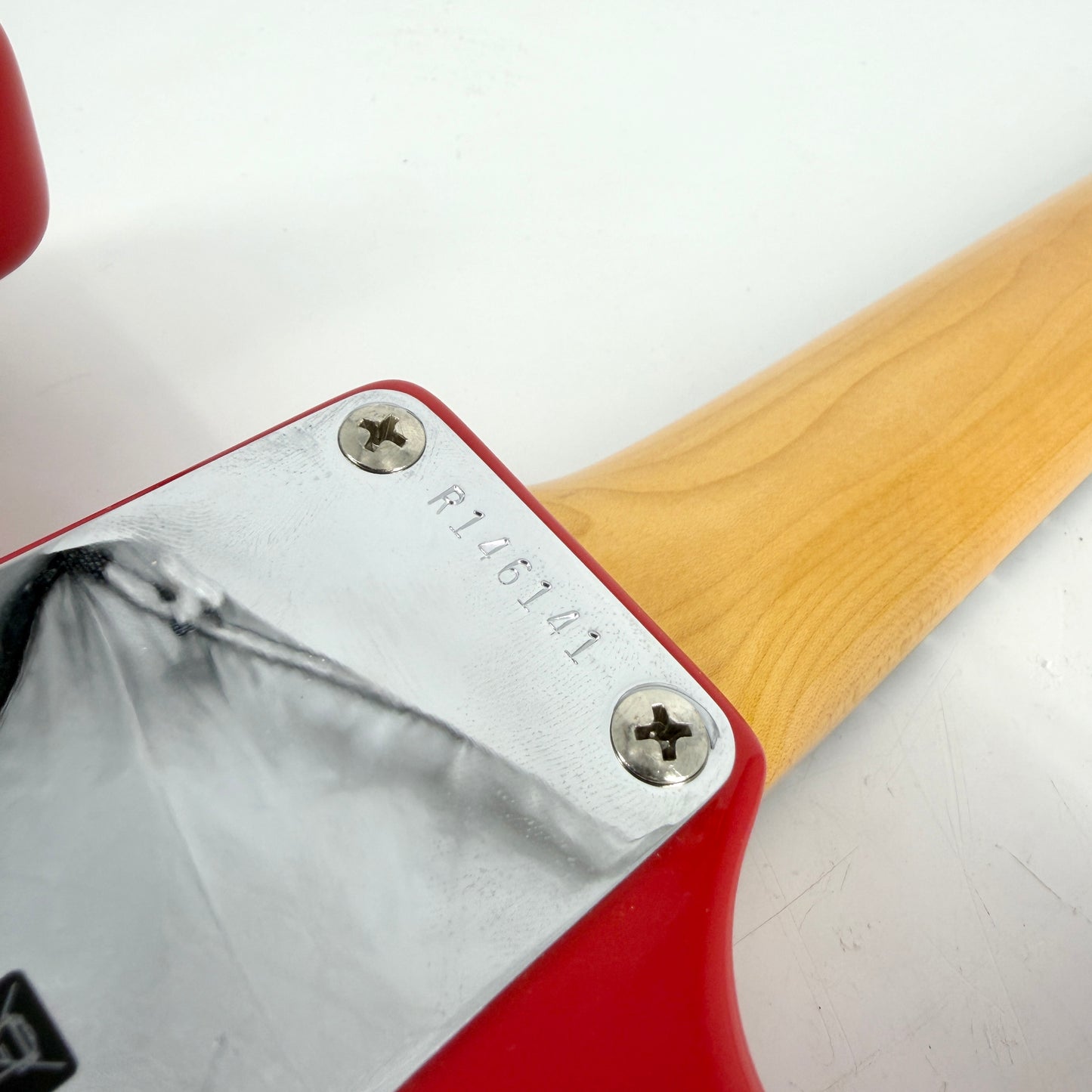 2025 Fender Custom Shop ‘61 Stratocaster NOS – Hot Rod Red