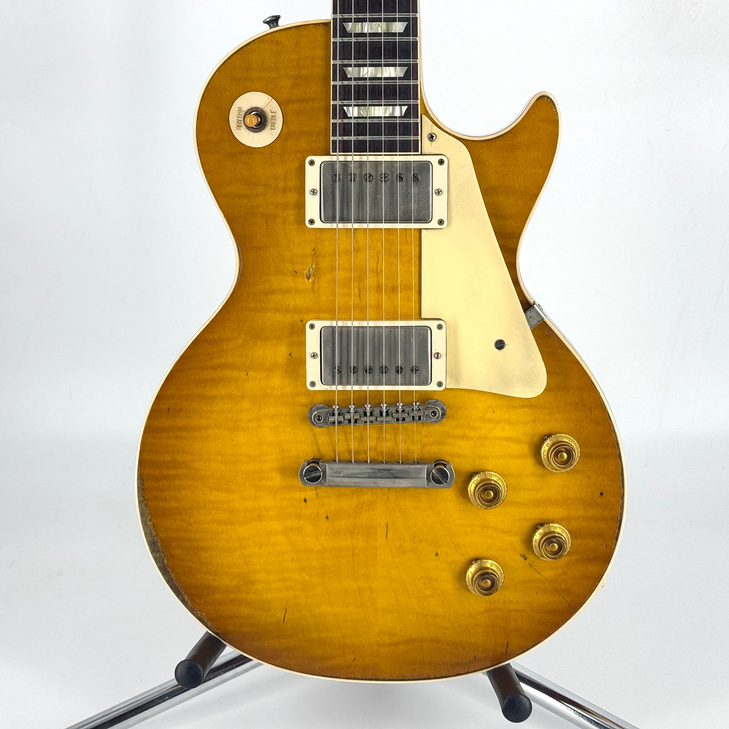 2023 Gibson Custom Murphy Lab 1959 Les Paul Ultra Heavy Aged 59 R9 - Lemon Burst