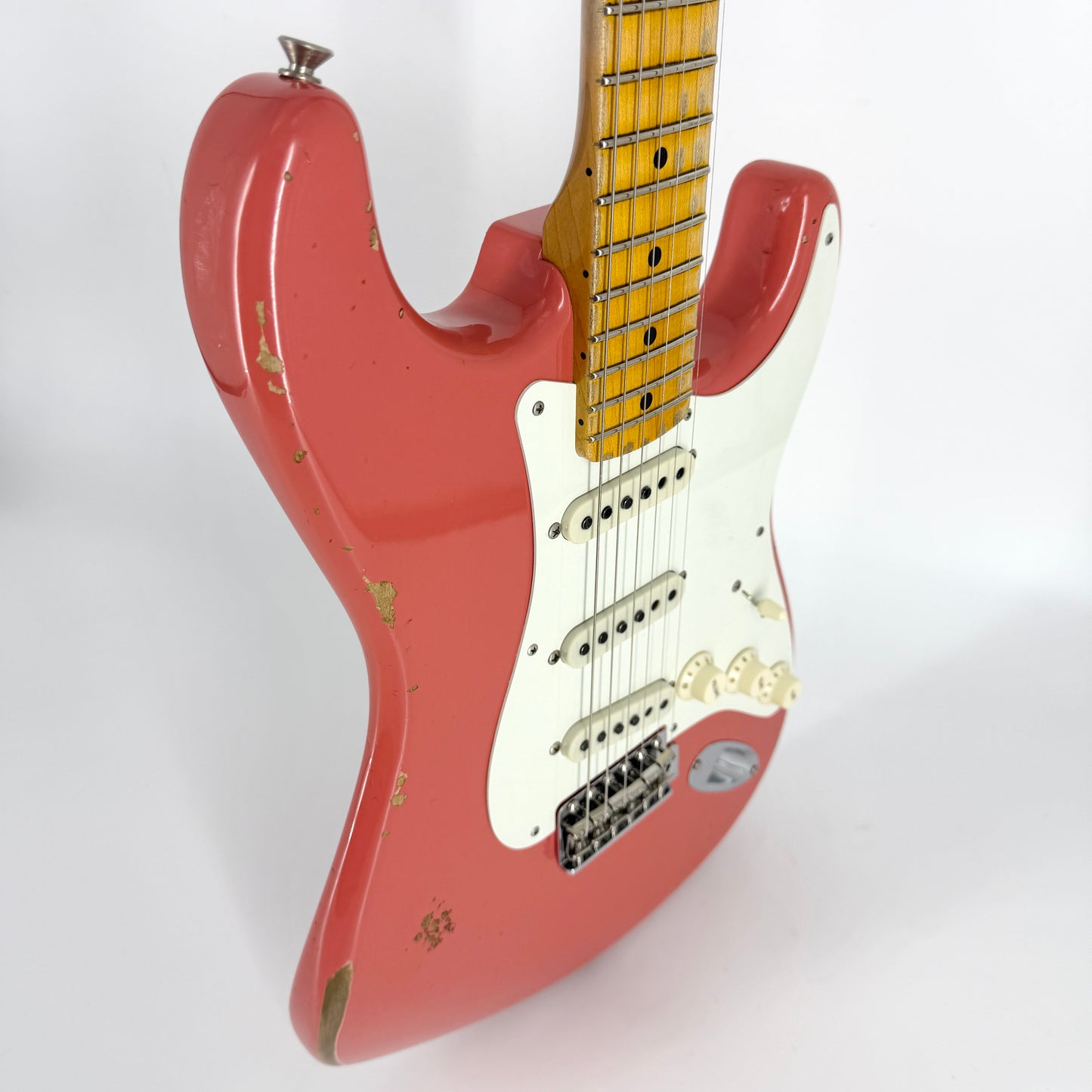 2020 Fender Custom Shop ’56 Stratocaster -  Faded Aged Tahitian Coral