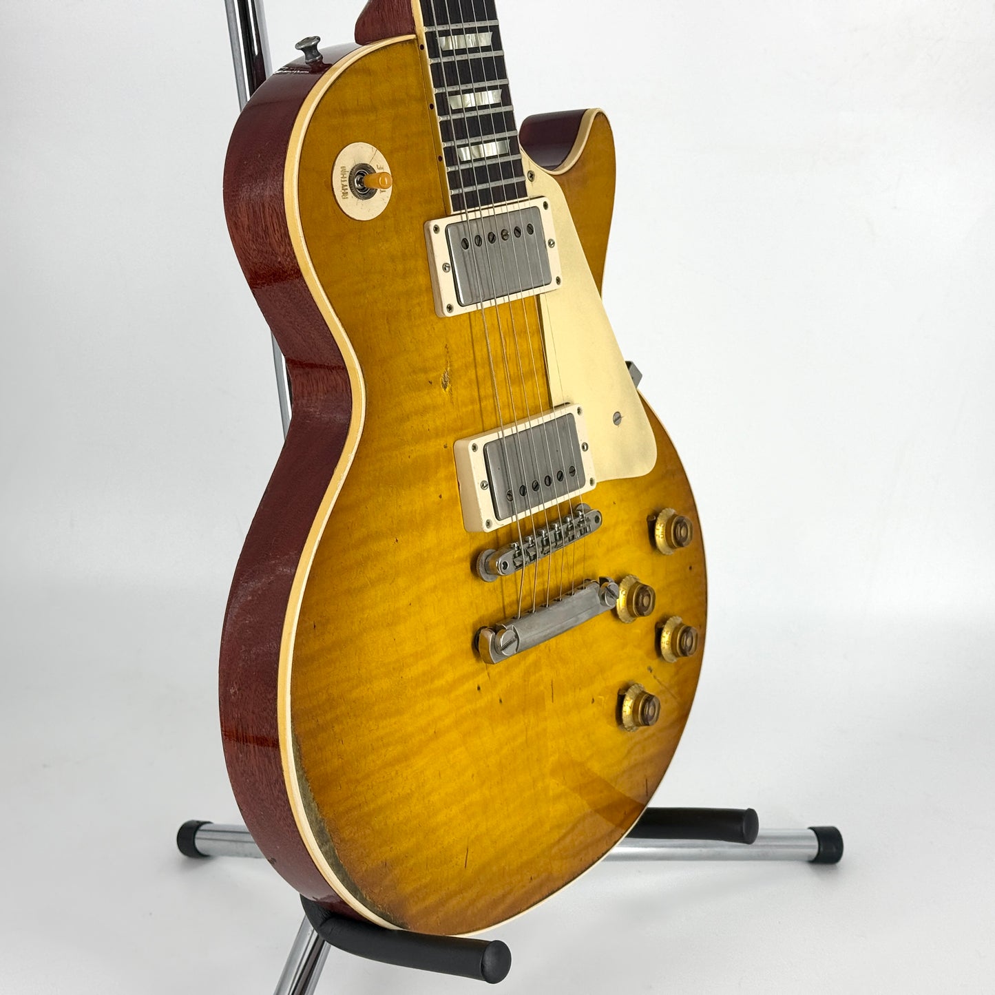 2023 Gibson Custom Murphy Lab 1959 Les Paul Ultra Heavy Aged 59 R9 - Lemon Burst