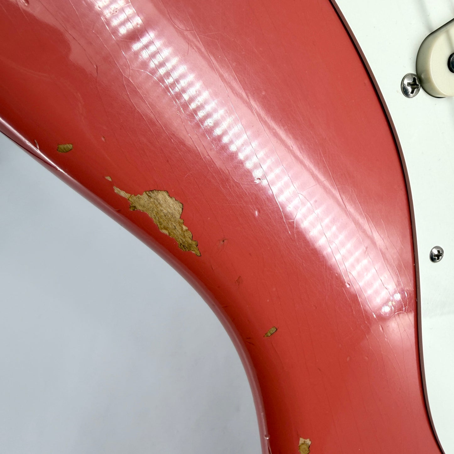 2020 Fender Custom Shop ’56 Stratocaster -  Faded Aged Tahitian Coral