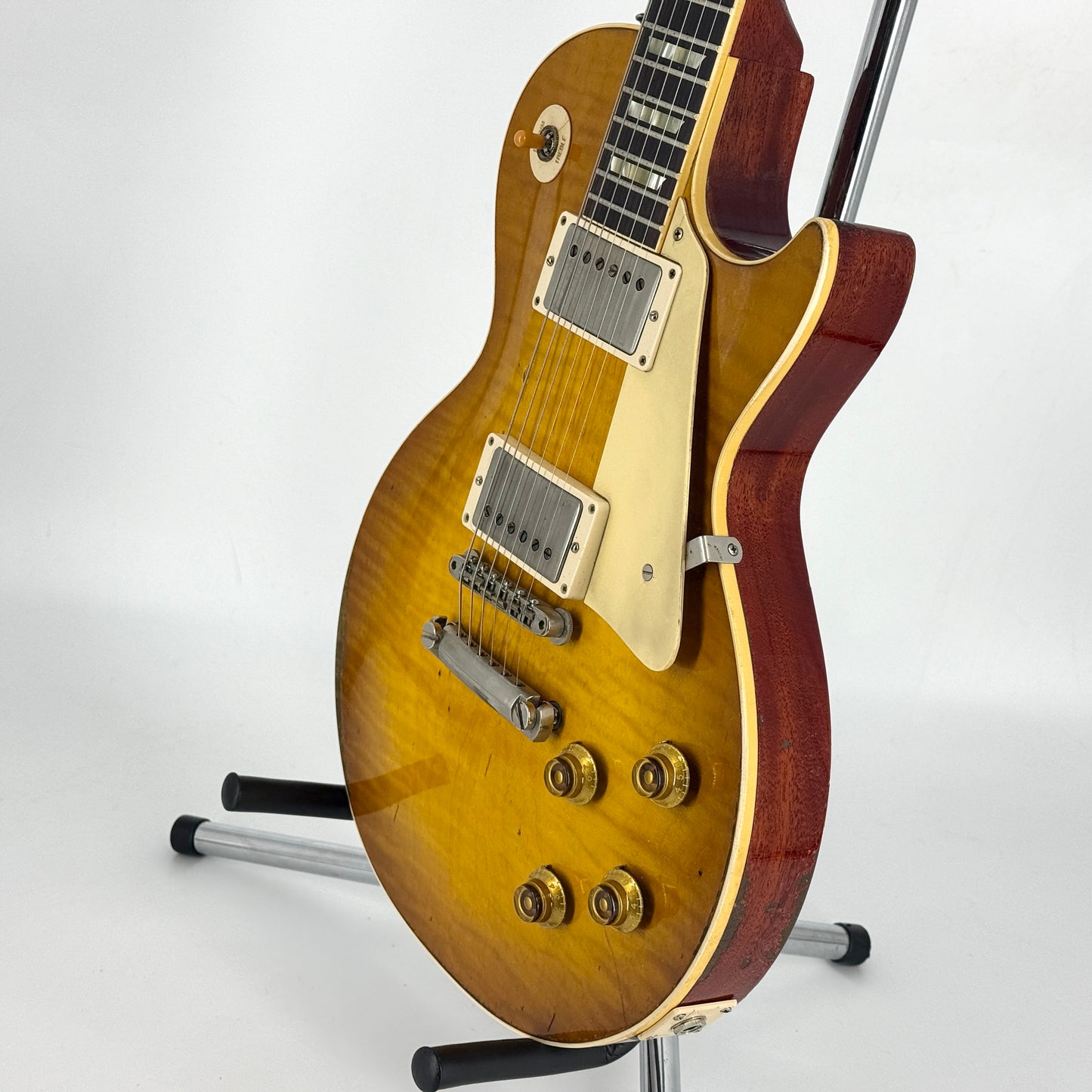 2023 Gibson Custom Murphy Lab 1959 Les Paul Ultra Heavy Aged 59 R9 - Lemon Burst