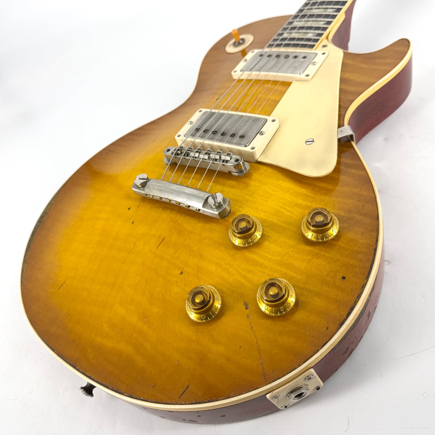 2023 Gibson Custom Murphy Lab 1959 Les Paul Ultra Heavy Aged 59 R9 - Lemon Burst
