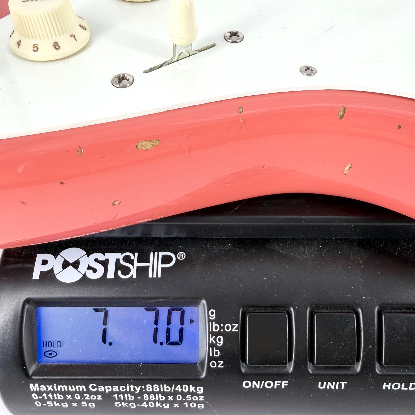 2020 Fender Custom Shop ’56 Stratocaster -  Faded Aged Tahitian Coral