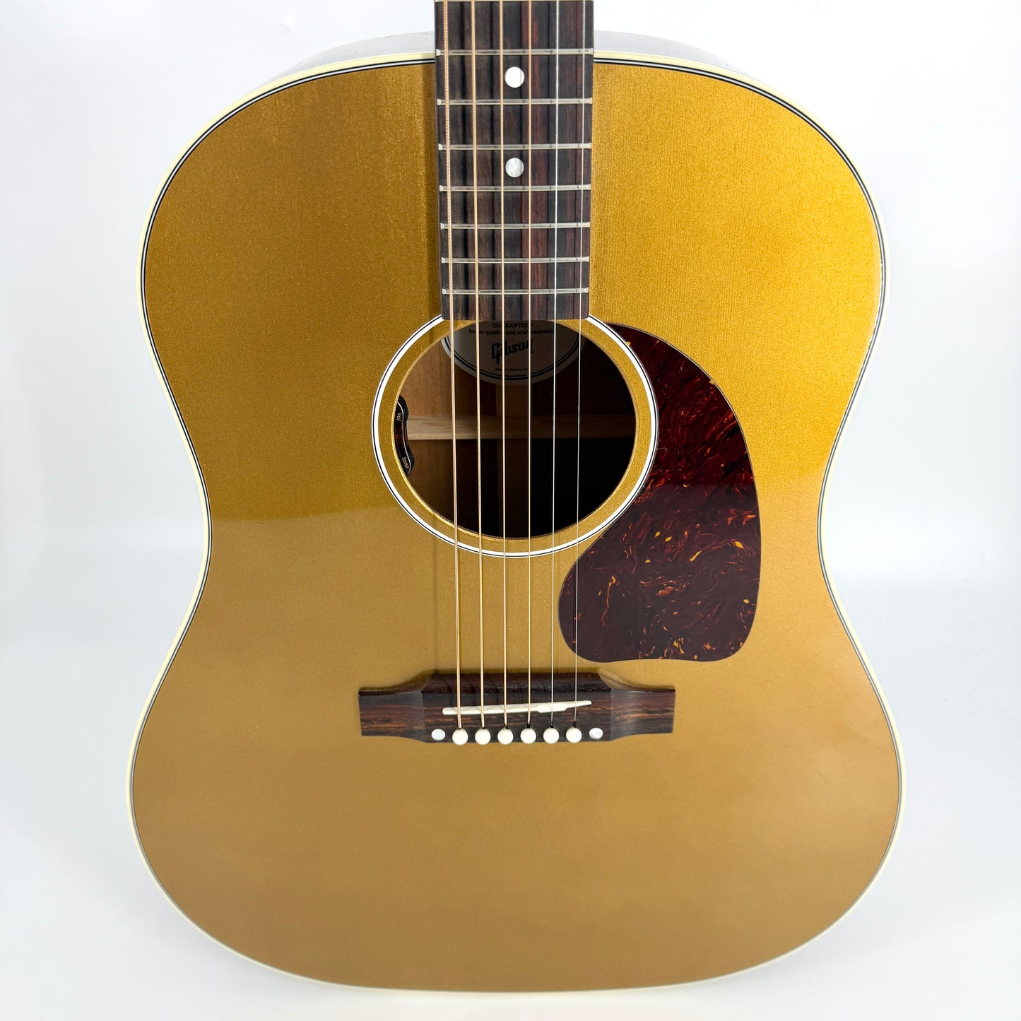 2026 Gibson J-45 Standard – Gold Top