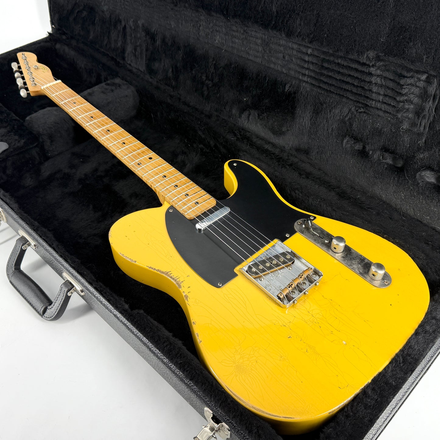 2019 LSL Instruments T-Bone Aged - Butterscotch Blonde