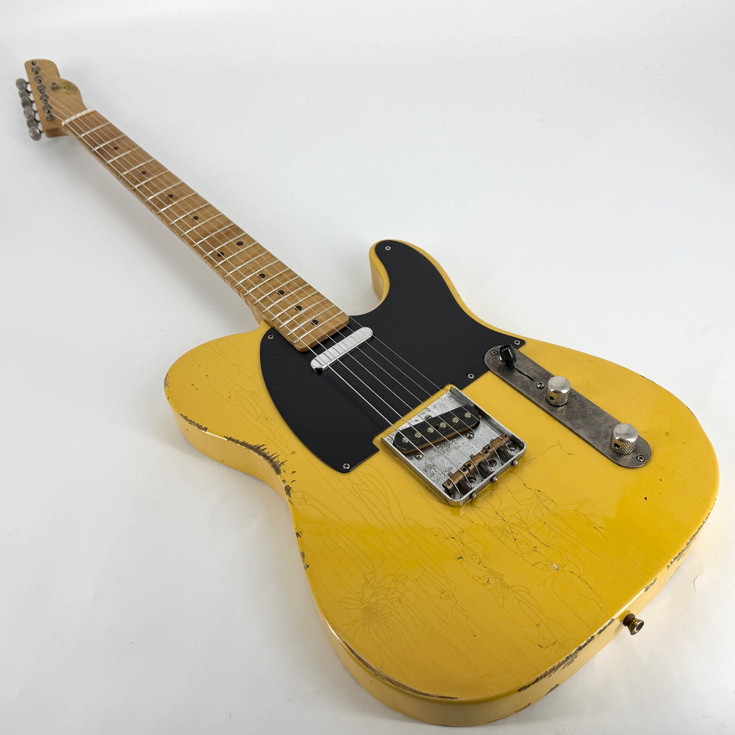 2019 LSL Instruments T-Bone Aged - Butterscotch Blonde