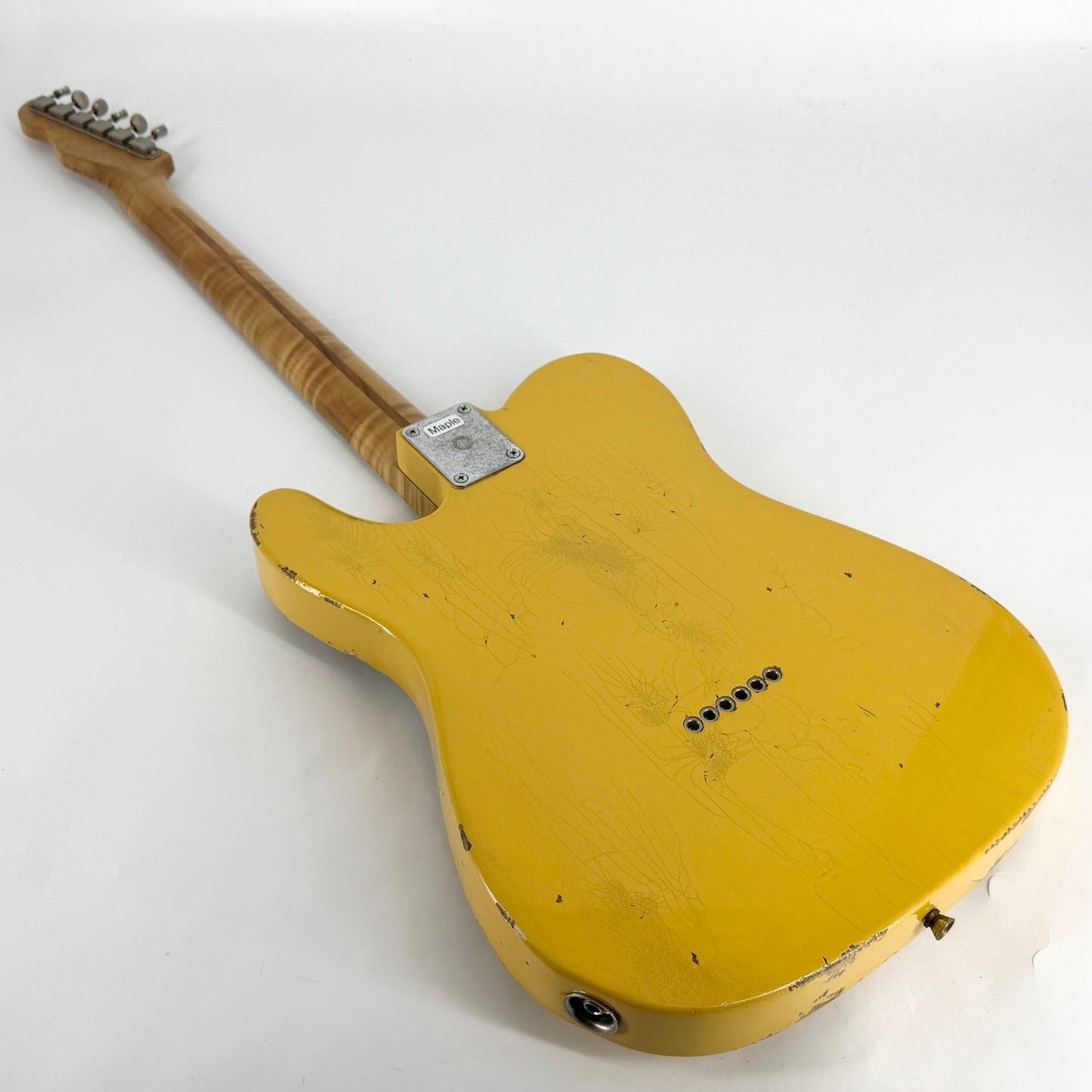 2019 LSL Instruments T-Bone Aged - Butterscotch Blonde
