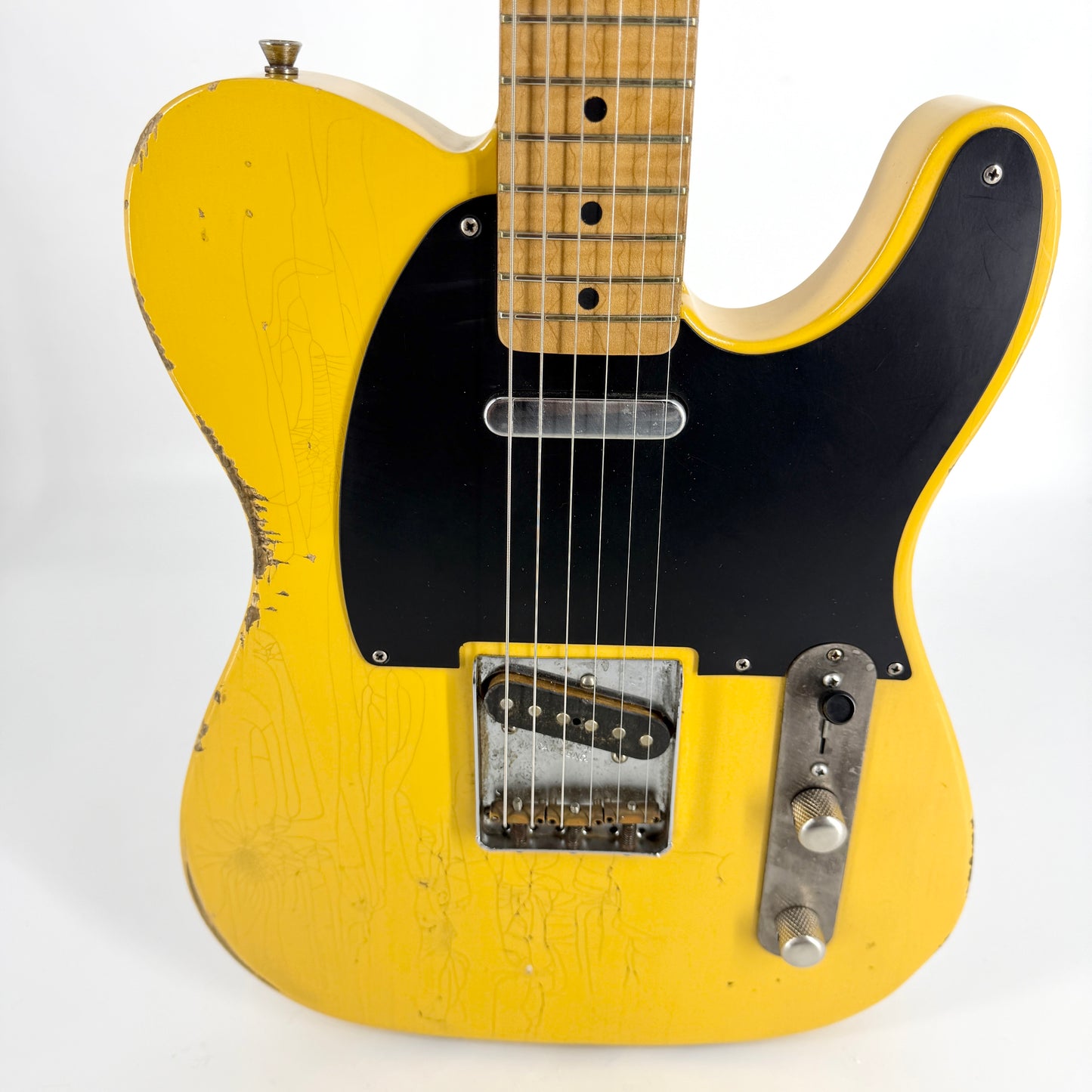 2019 LSL Instruments T-Bone Aged - Butterscotch Blonde