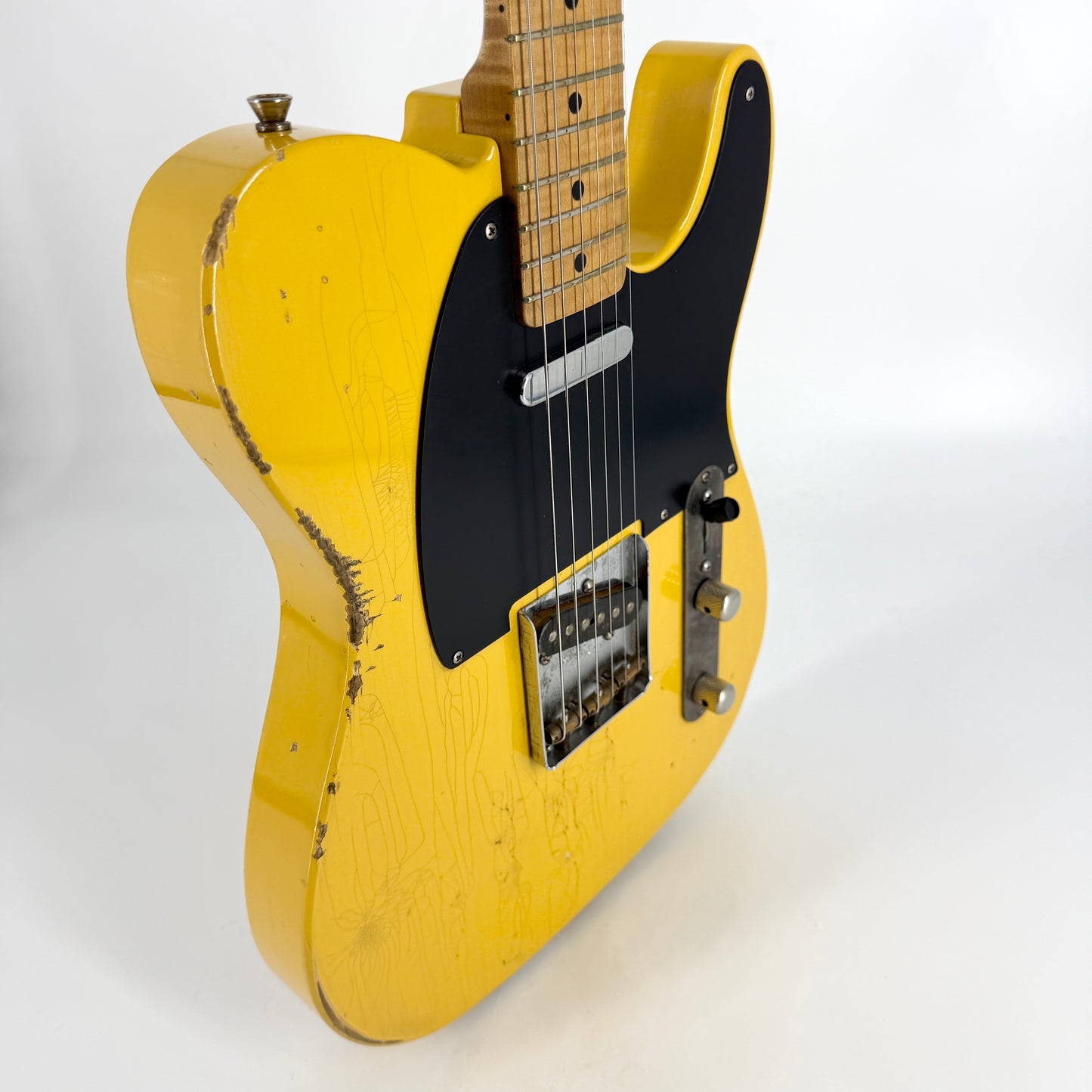 2019 LSL Instruments T-Bone Aged - Butterscotch Blonde