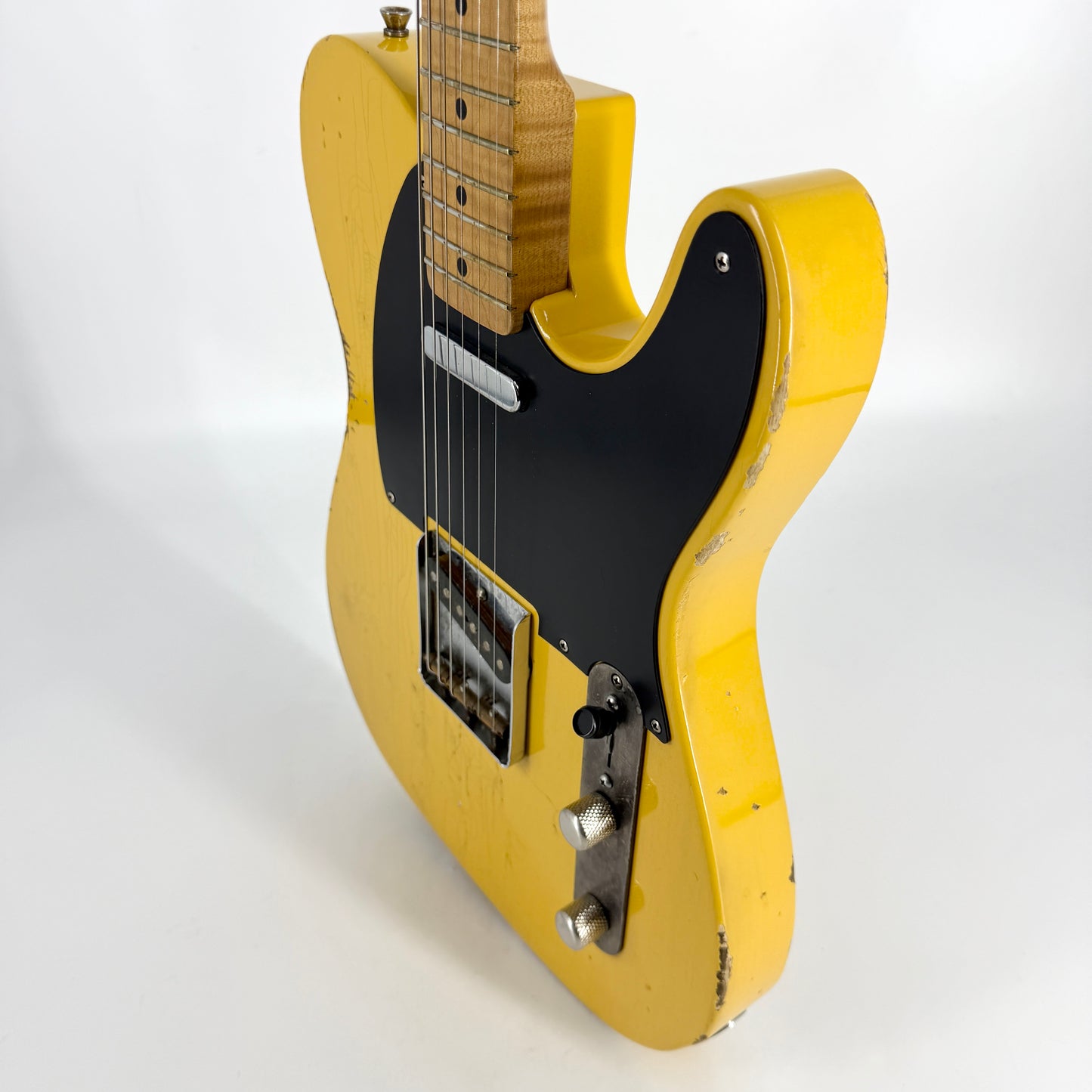 2019 LSL Instruments T-Bone Aged - Butterscotch Blonde