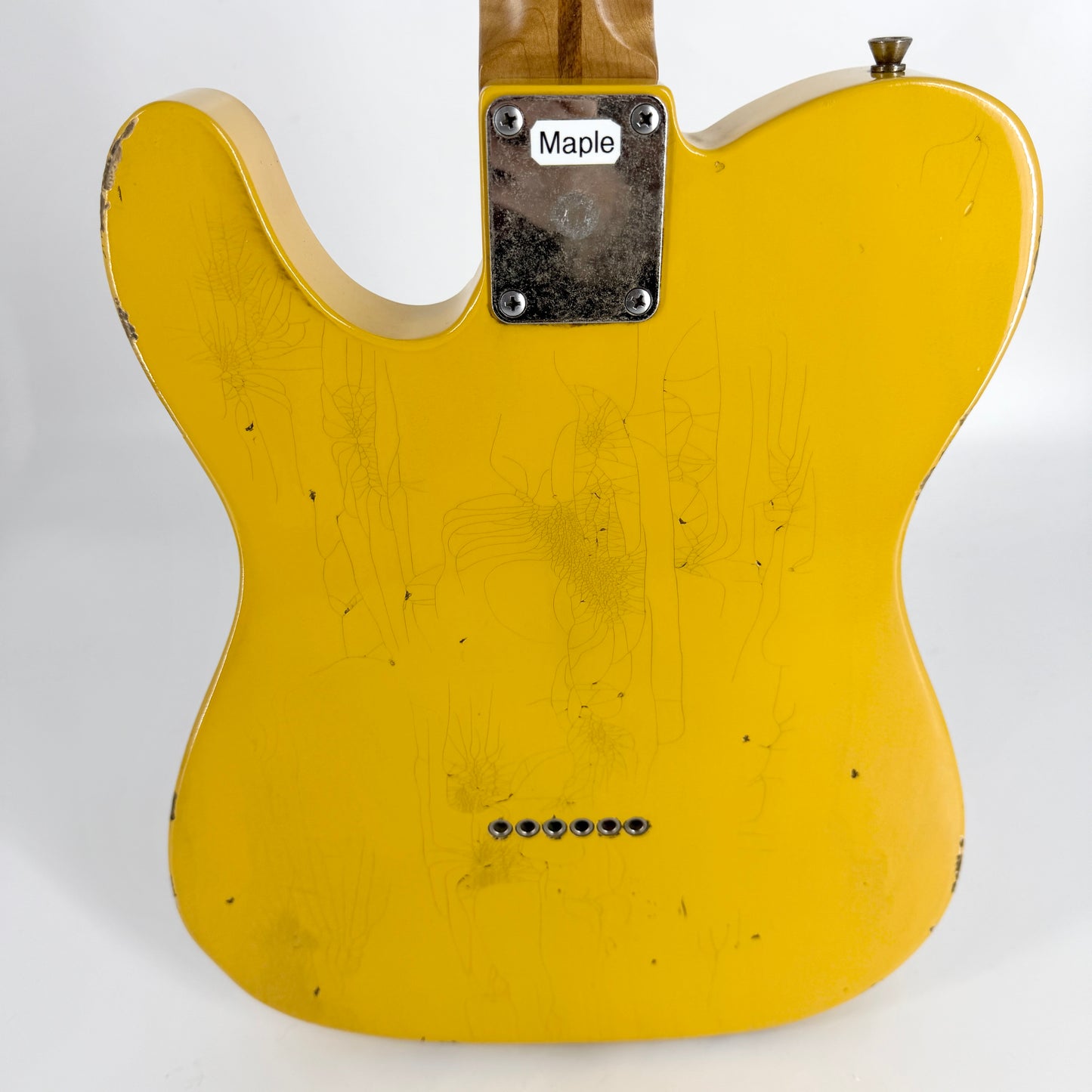 2019 LSL Instruments T-Bone Aged - Butterscotch Blonde