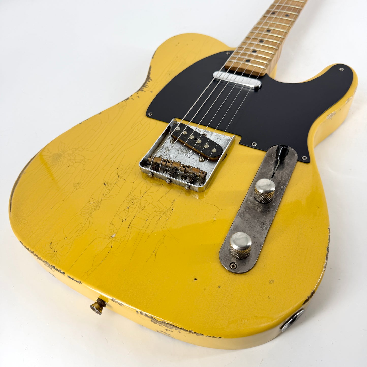 2019 LSL Instruments T-Bone Aged - Butterscotch Blonde