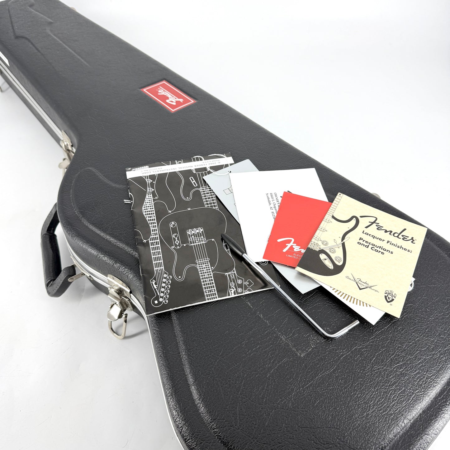 2009 Fender American Vintage '57 Stratocaster - Black