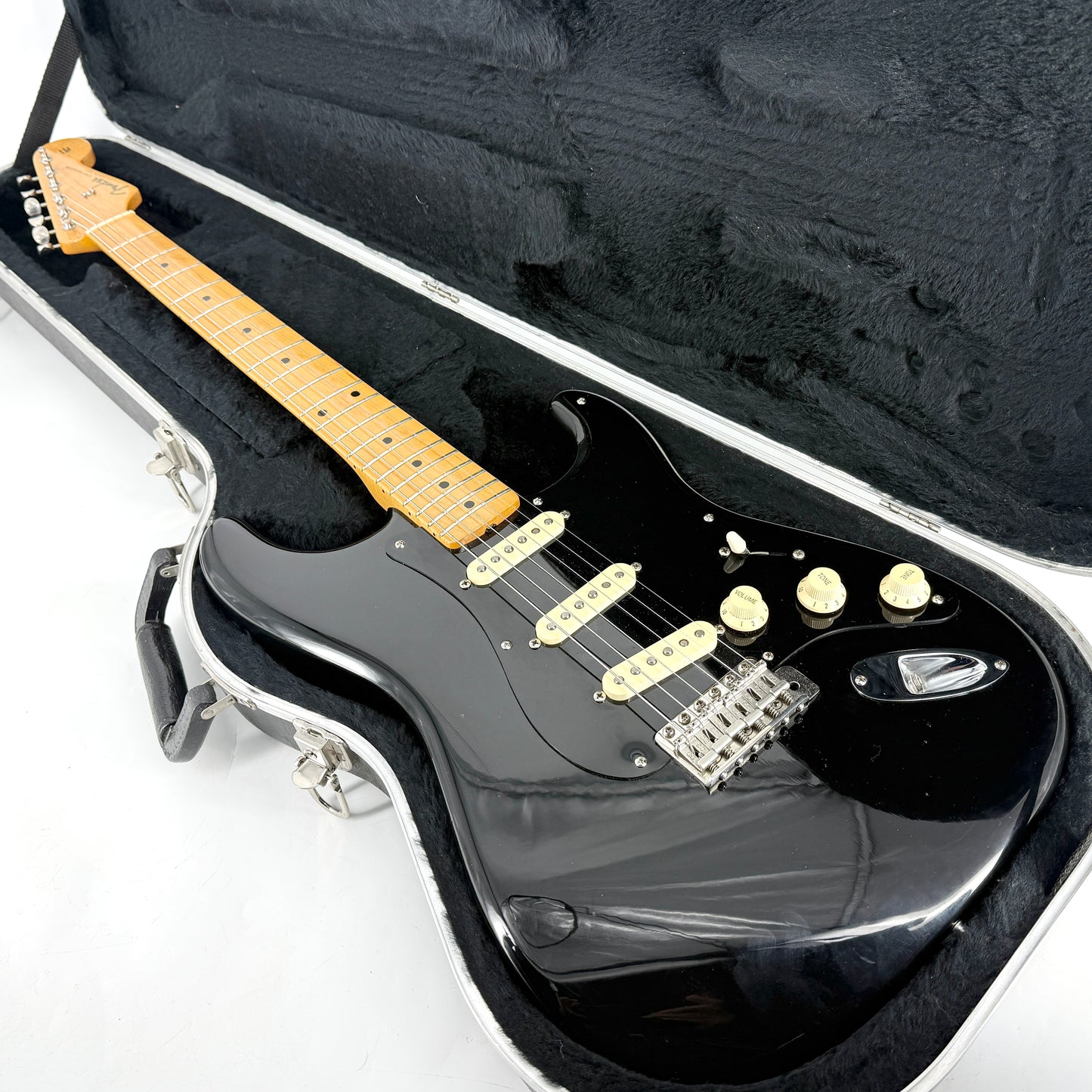 2009 Fender American Vintage '57 Stratocaster - Black