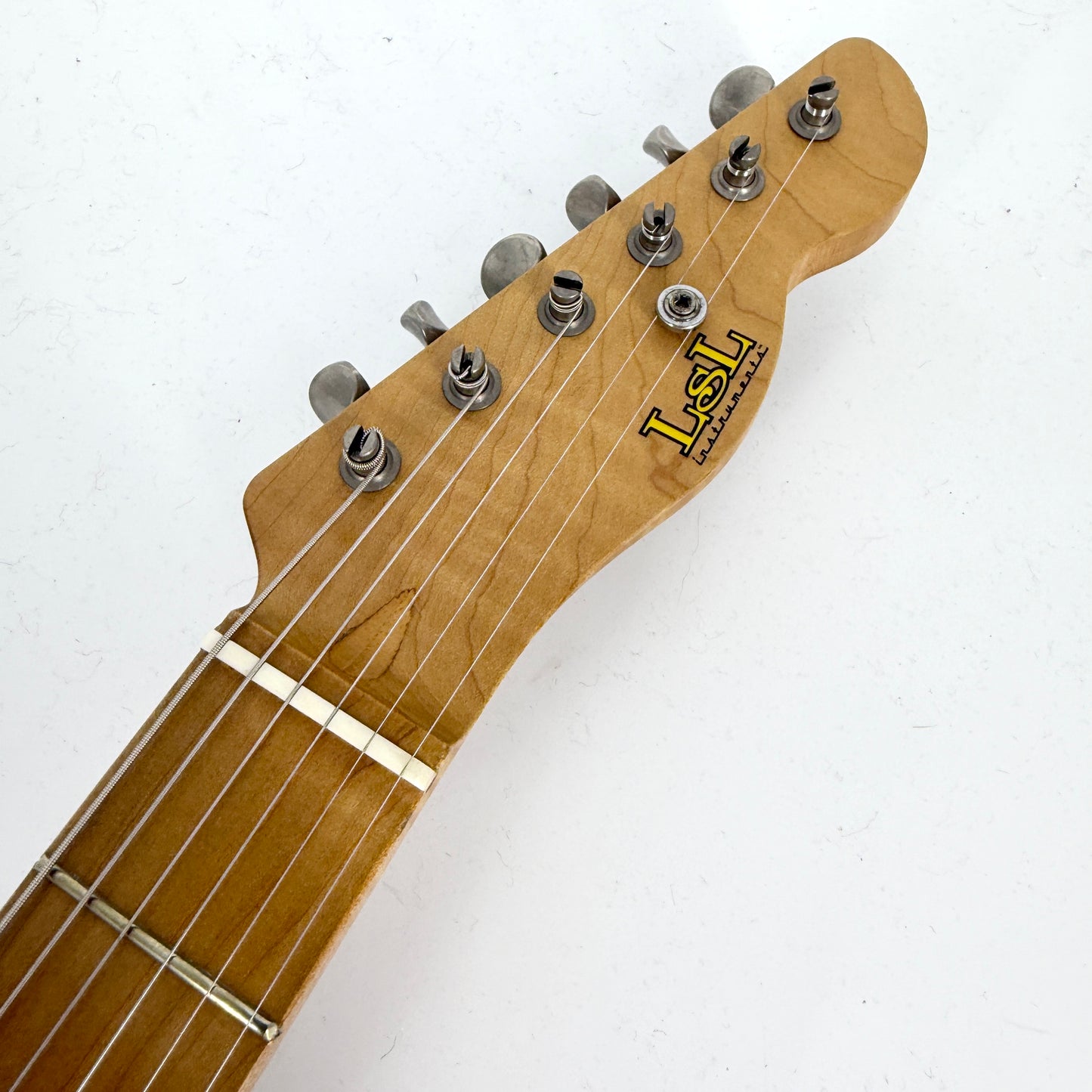 2019 LSL Instruments T-Bone Aged - Butterscotch Blonde
