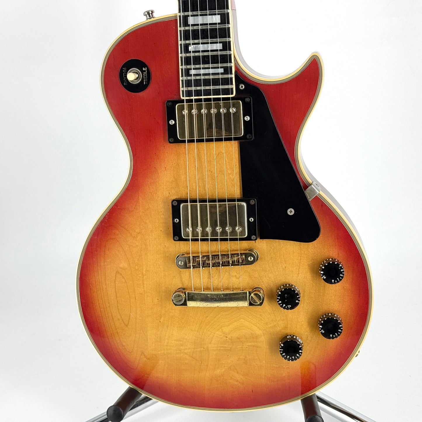 1979 Gibson Les Paul Custom - Cherry Sunburst