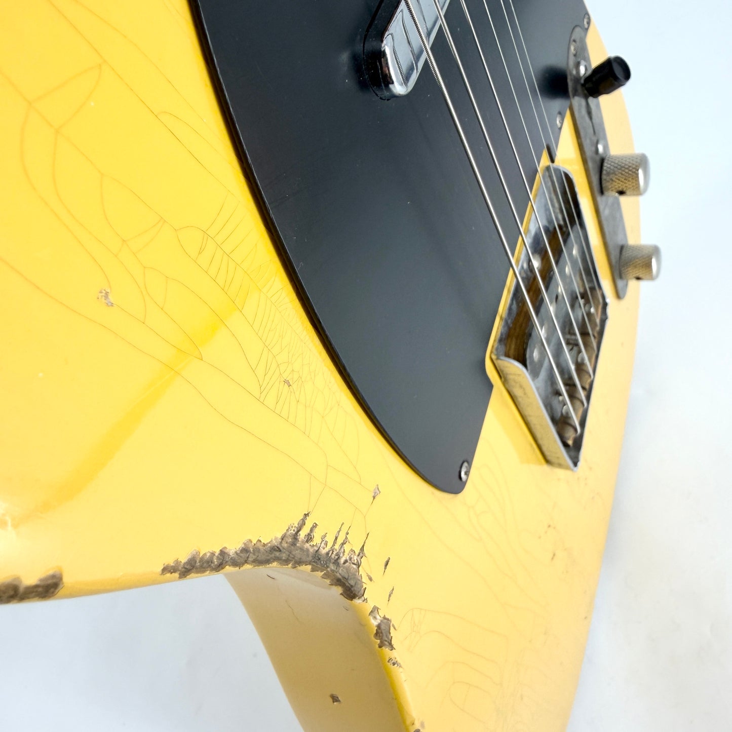 2019 LSL Instruments T-Bone Aged - Butterscotch Blonde