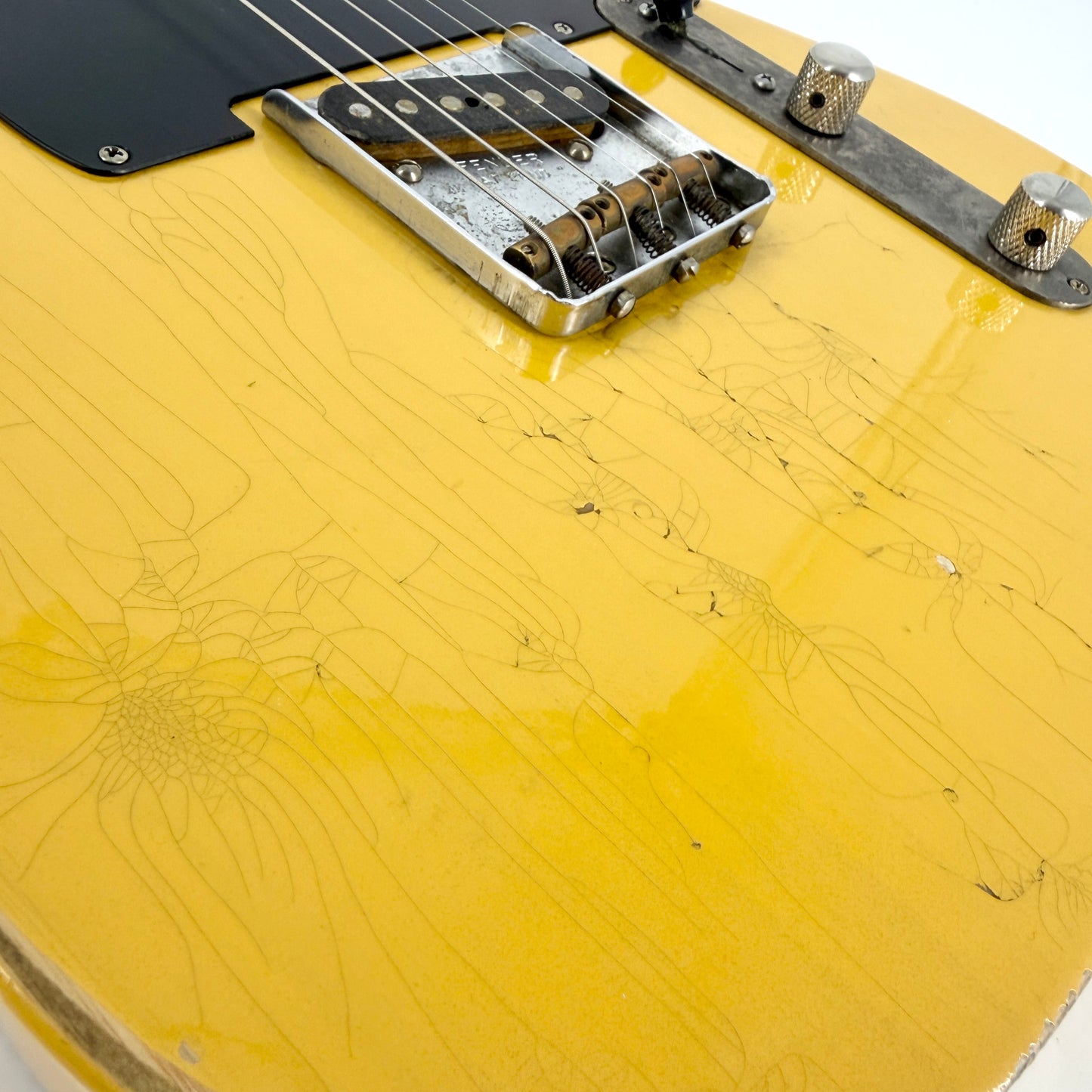 2019 LSL Instruments T-Bone Aged - Butterscotch Blonde