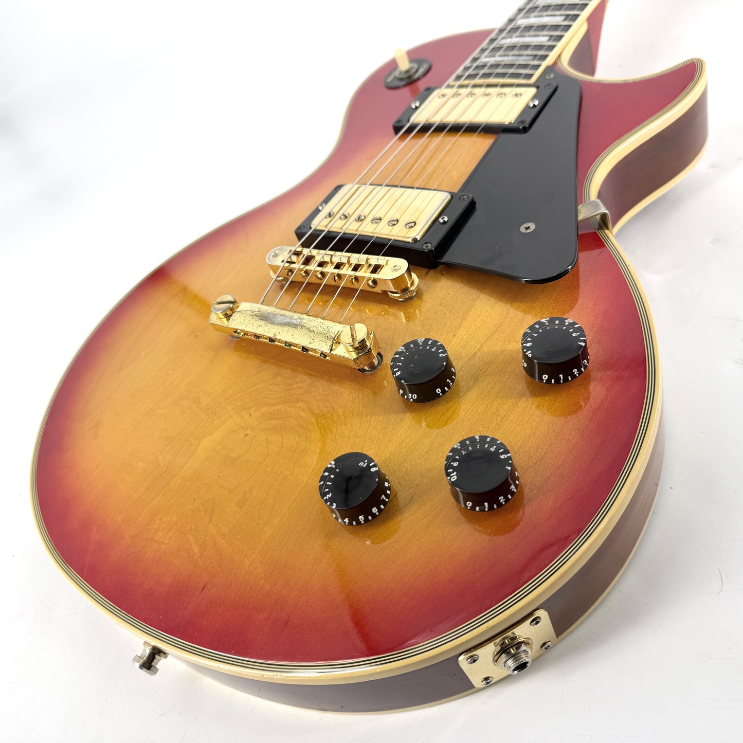 1979 Gibson Les Paul Custom - Cherry Sunburst
