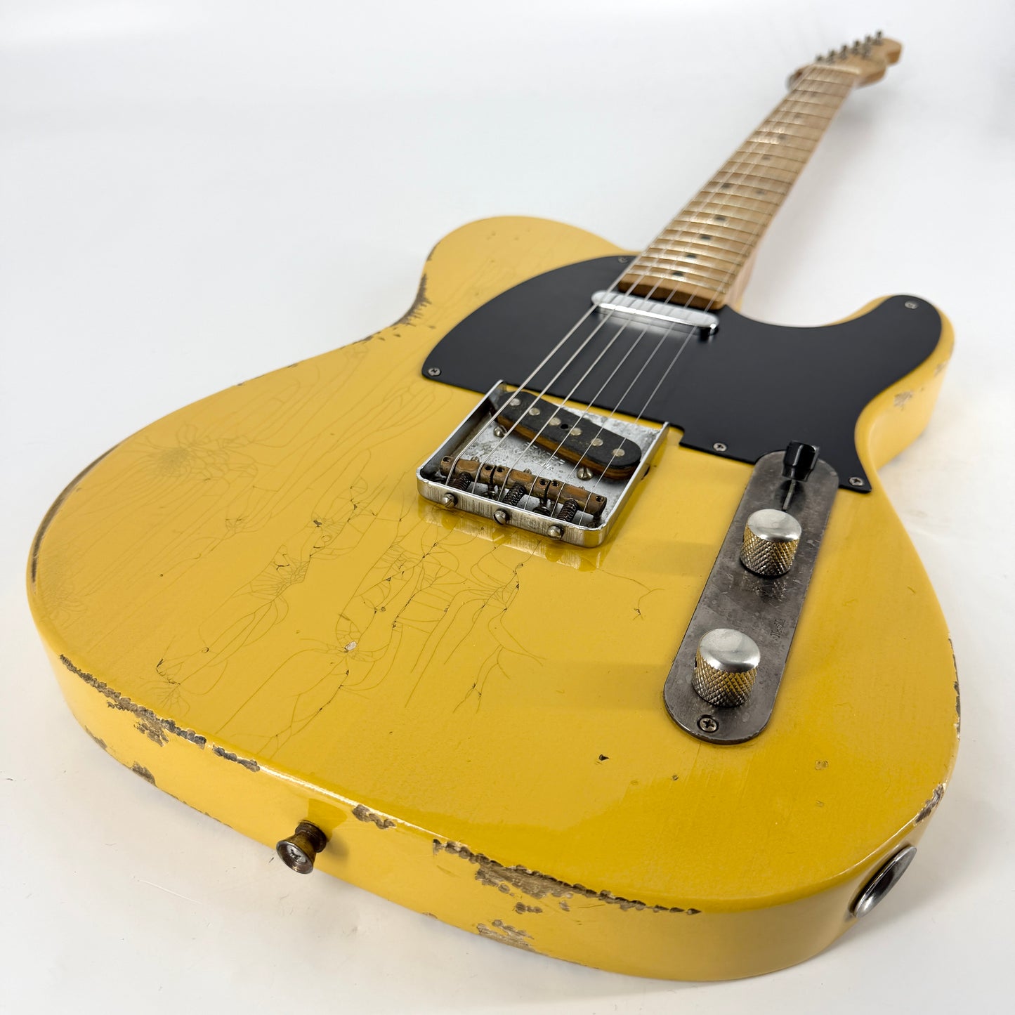 2019 LSL Instruments T-Bone Aged - Butterscotch Blonde
