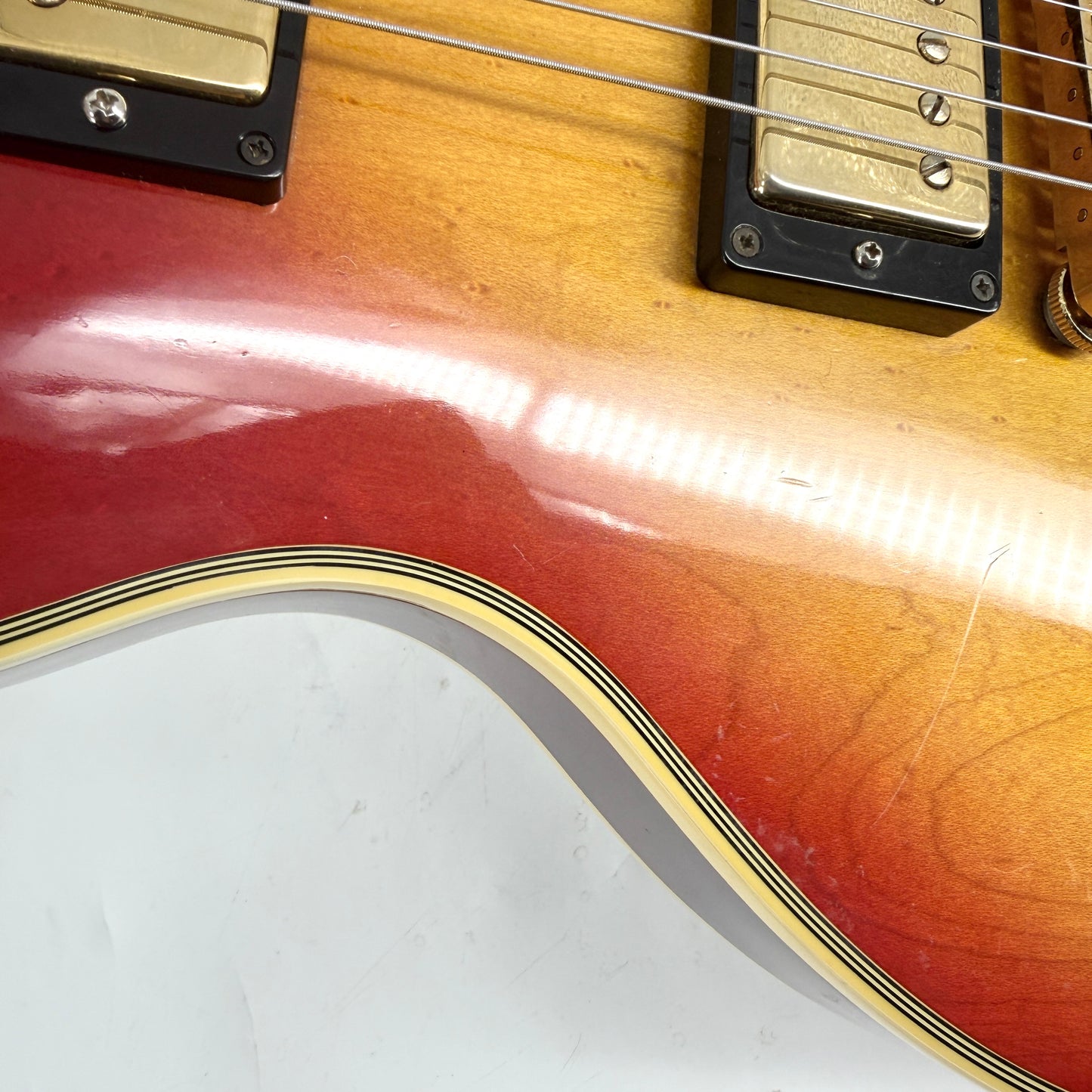 1979 Gibson Les Paul Custom - Cherry Sunburst