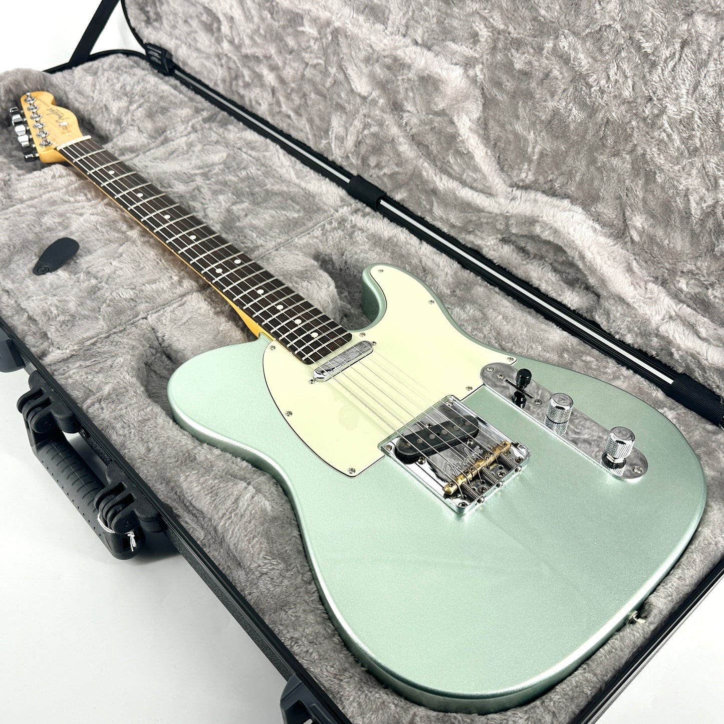 2021 Fender American Professional II Telecaster - Mystic Surf Green