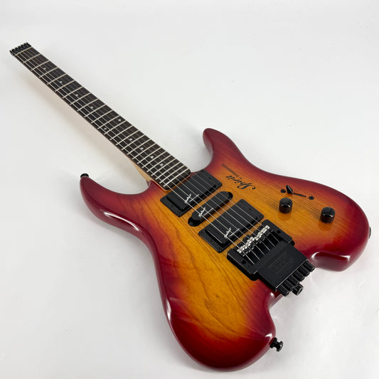 Steinberger Spirit GU-7R Custom - Cherry Sunburst