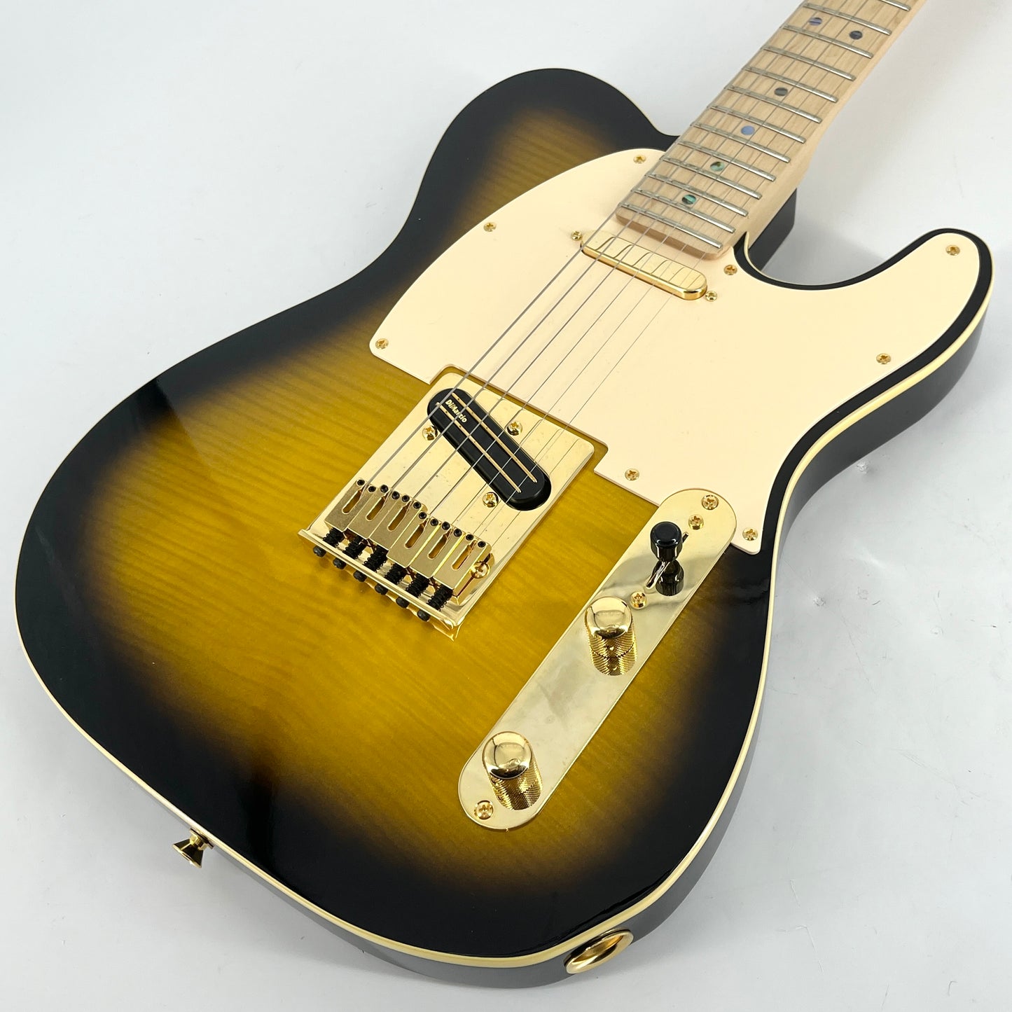 2015 Fender Richie Kotzen Telecaster - Brown Sunburst
