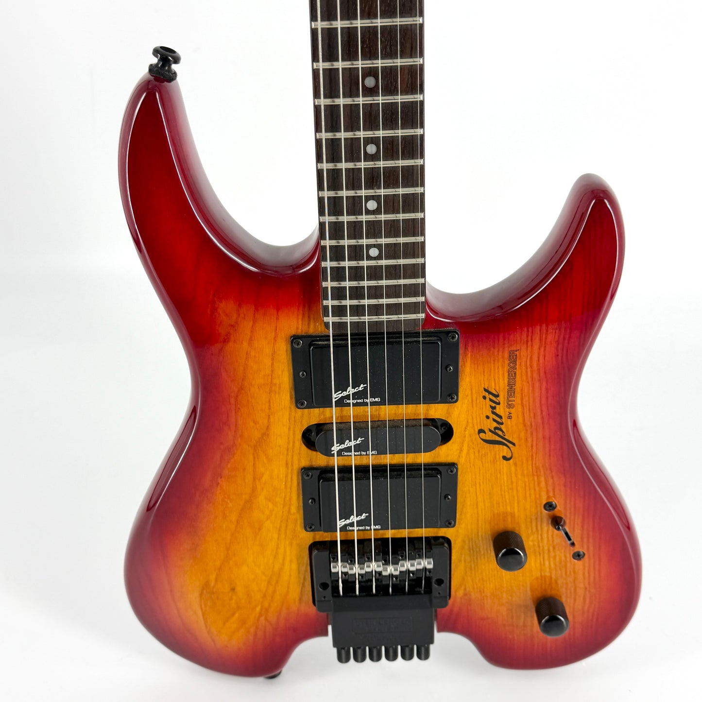 Steinberger Spirit GU-7R Custom - Cherry Sunburst