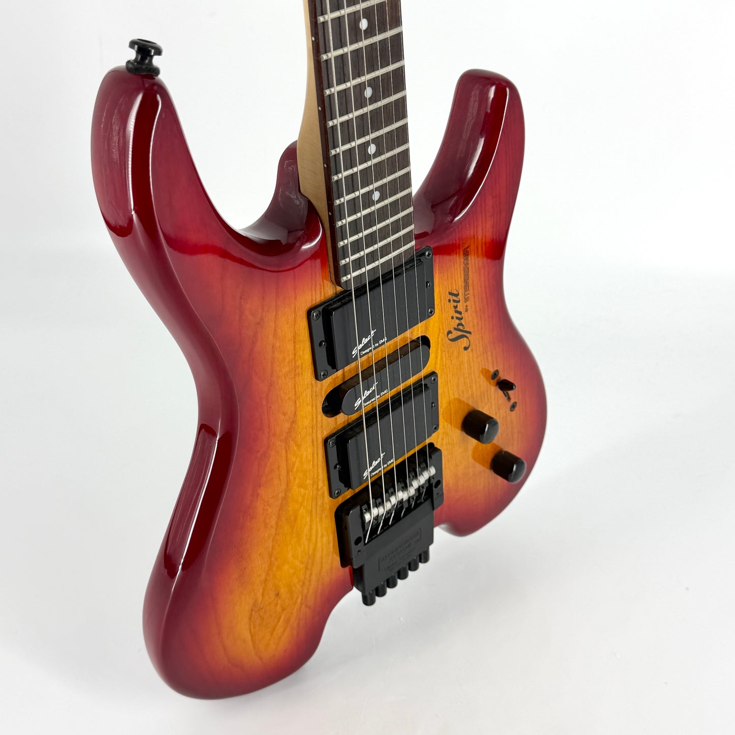 Steinberger Spirit GU-7R Custom - Cherry Sunburst
