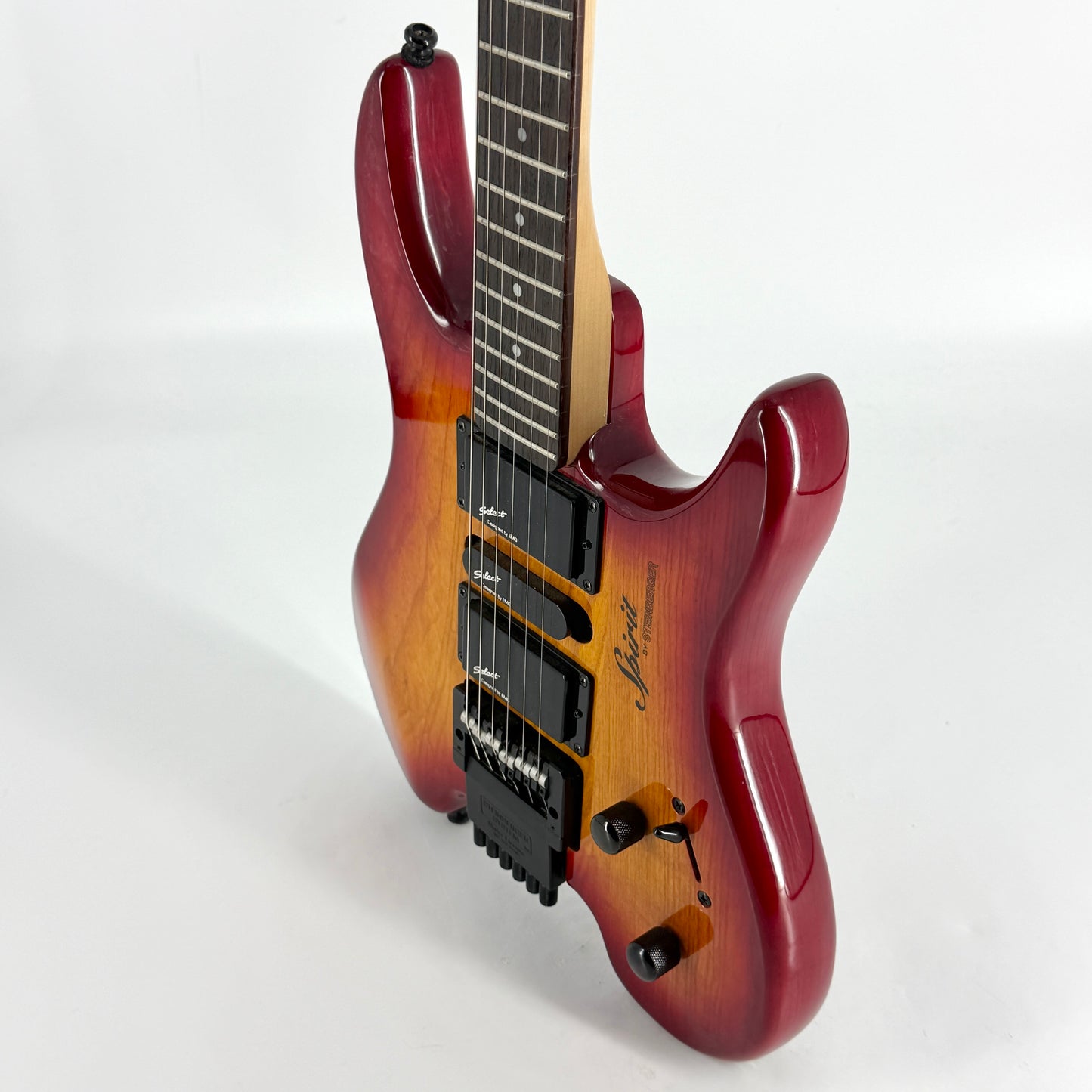 Steinberger Spirit GU-7R Custom - Cherry Sunburst