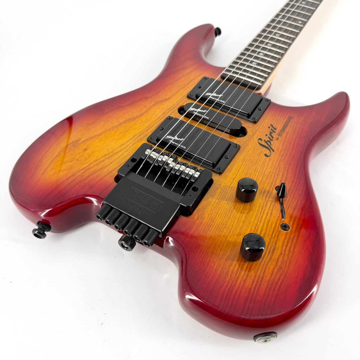 Steinberger Spirit GU-7R Custom - Cherry Sunburst