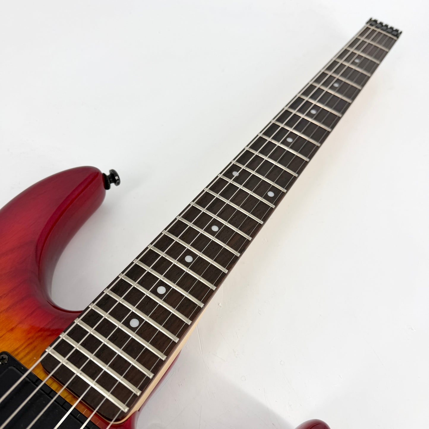 Steinberger Spirit GU-7R Custom - Cherry Sunburst