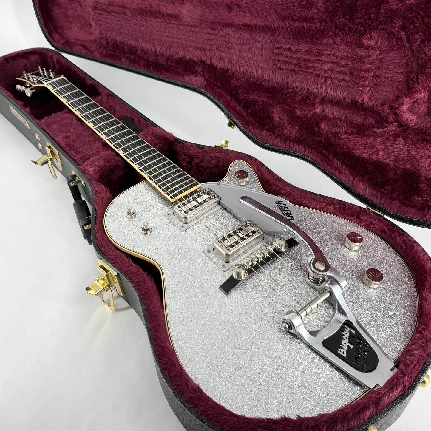 2023 Gretsch '59 Silver Jet Vintage Select G6129T-59VS - Silver Sparkle