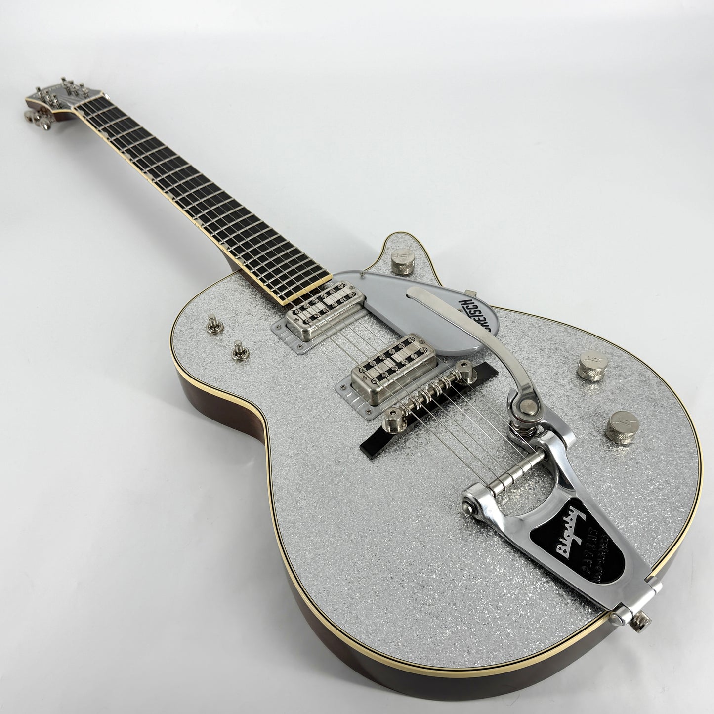 2023 Gretsch '59 Silver Jet Vintage Select G6129T-59VS - Silver Sparkle