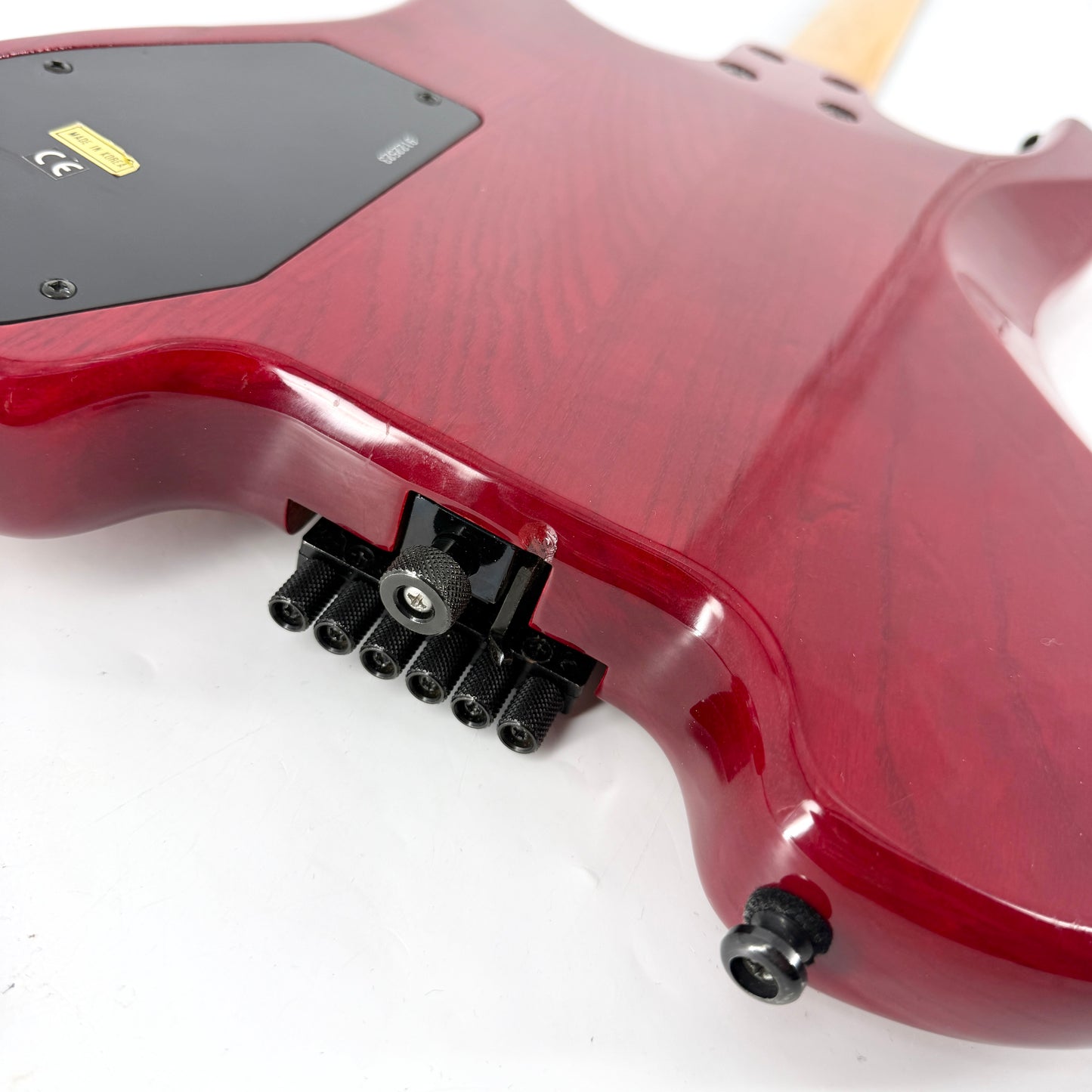 Steinberger Spirit GU-7R Custom - Cherry Sunburst