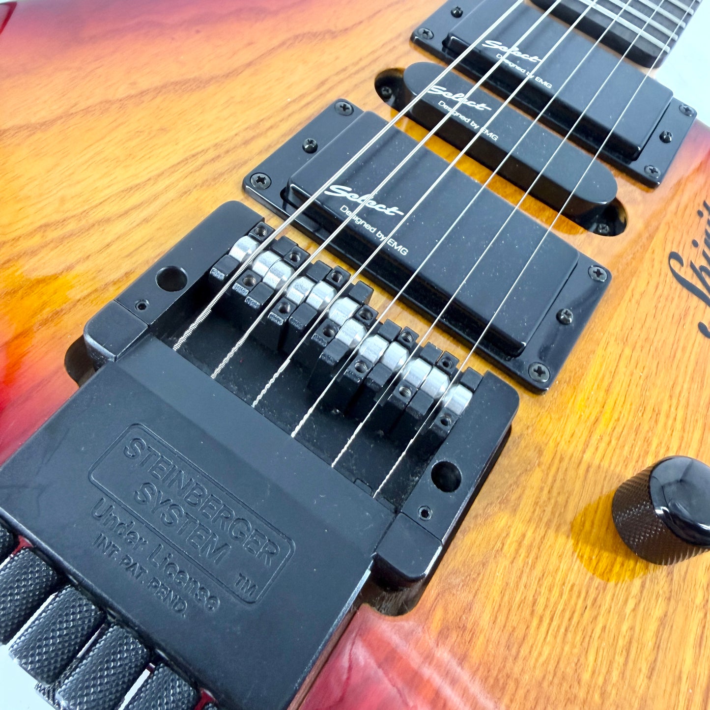 Steinberger Spirit GU-7R Custom - Cherry Sunburst