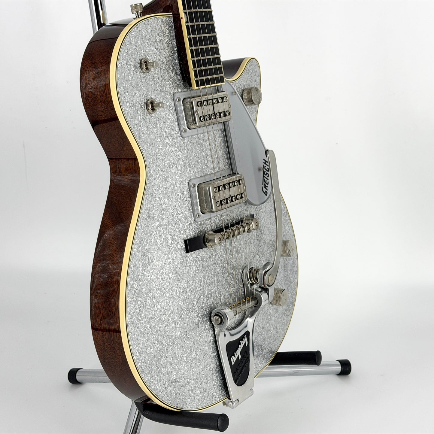 2023 Gretsch '59 Silver Jet Vintage Select G6129T-59VS - Silver Sparkle