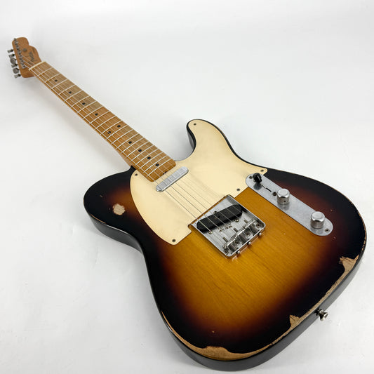 2010 Fender Road Worn 50s Telecaster – 2 Tone Sunburst