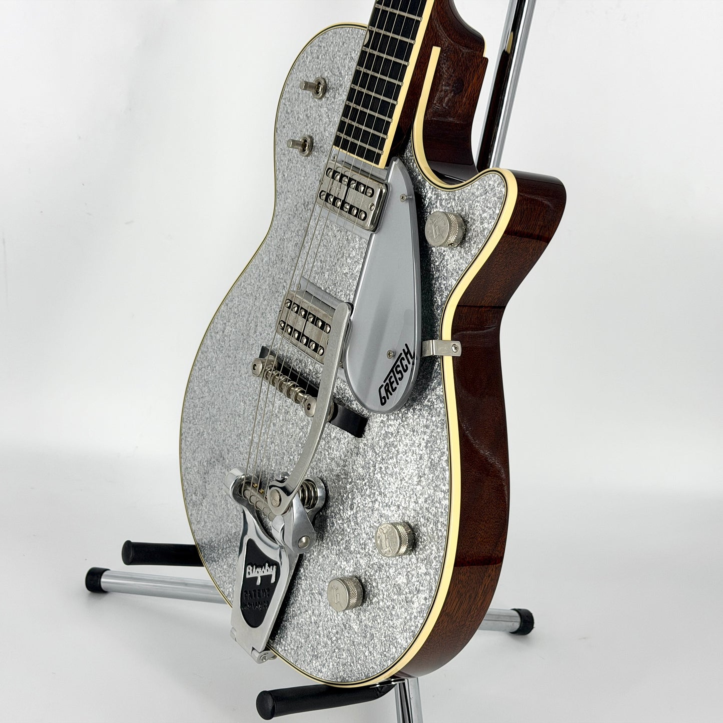 2023 Gretsch '59 Silver Jet Vintage Select G6129T-59VS - Silver Sparkle